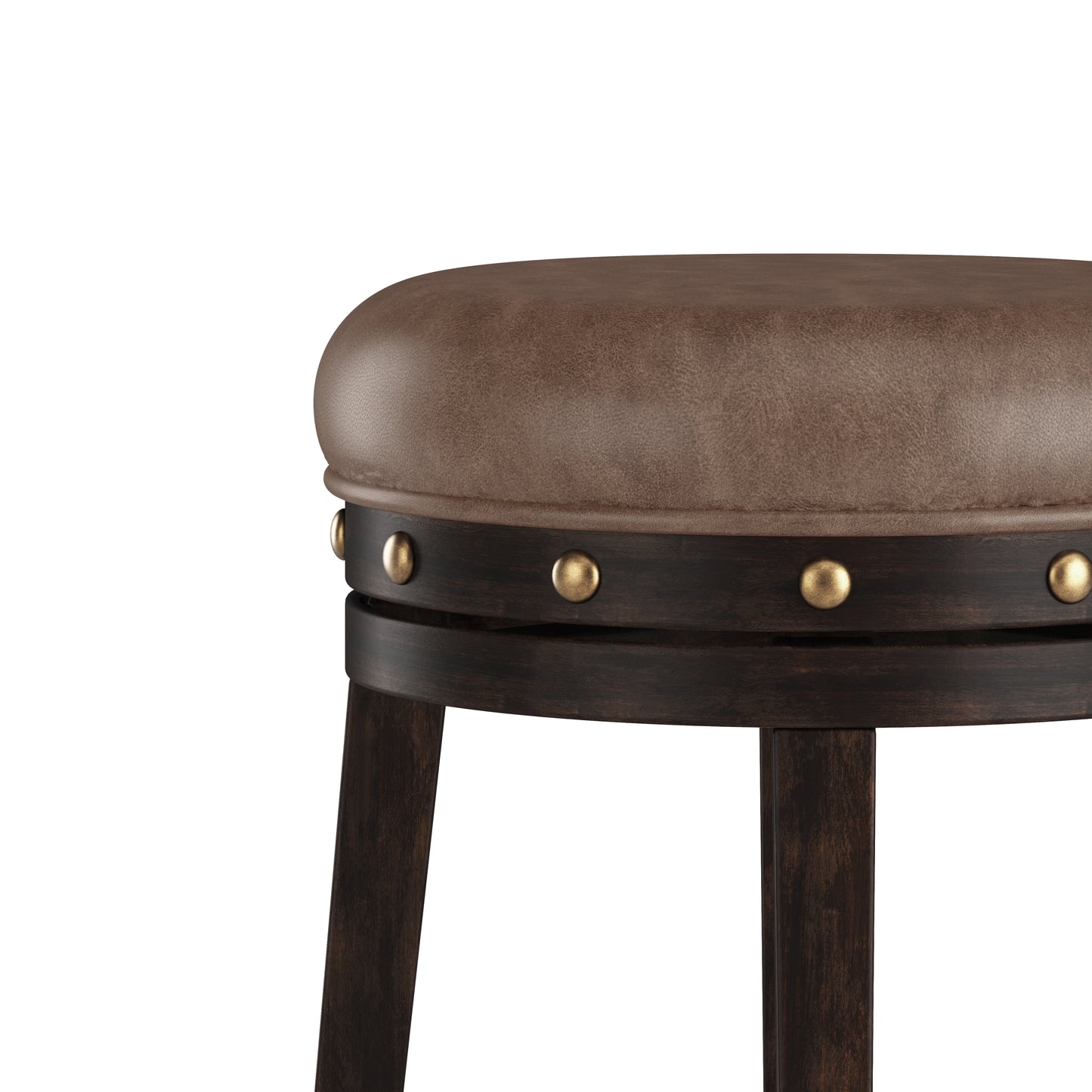 Benard Wood Stool
