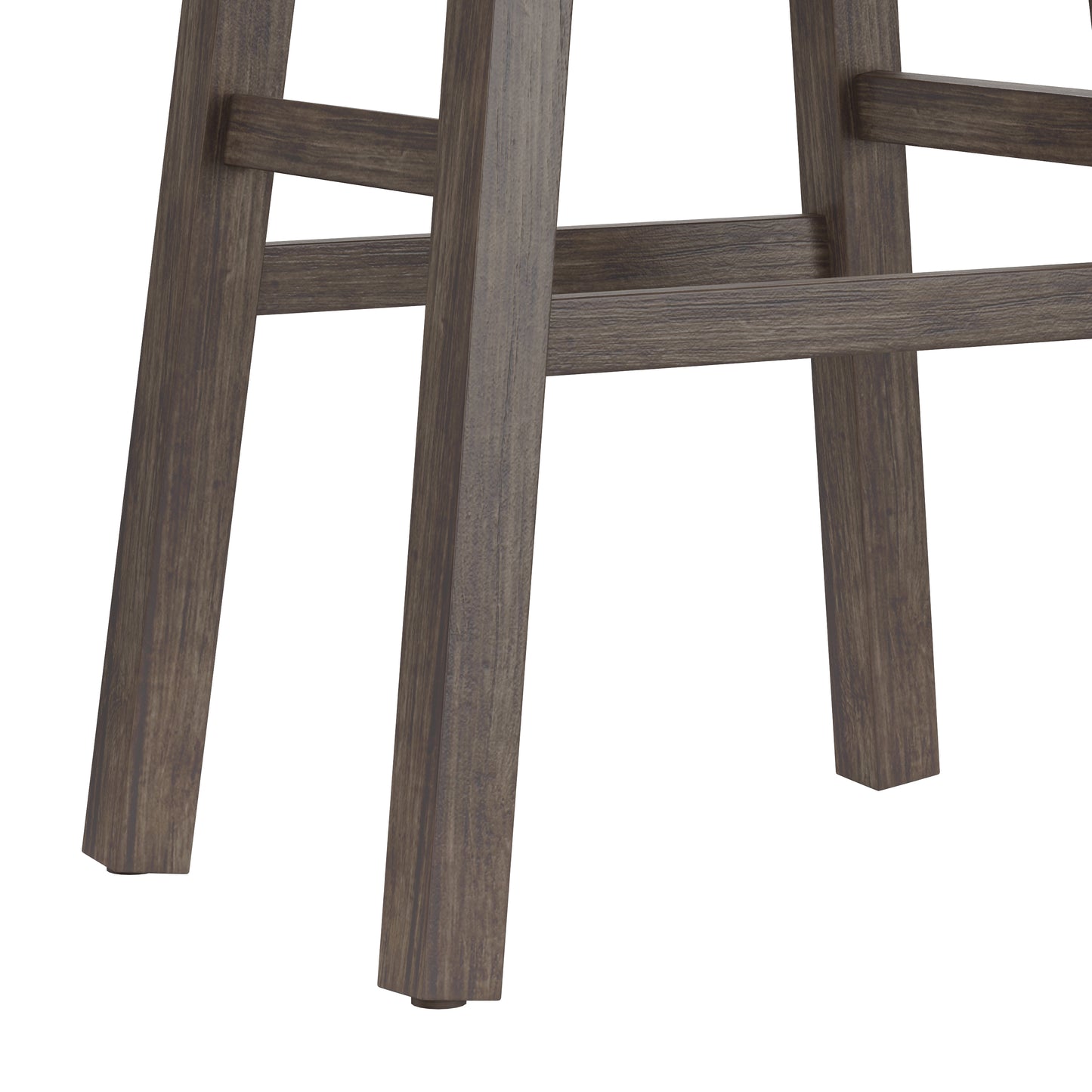 Saddle Wood Stool