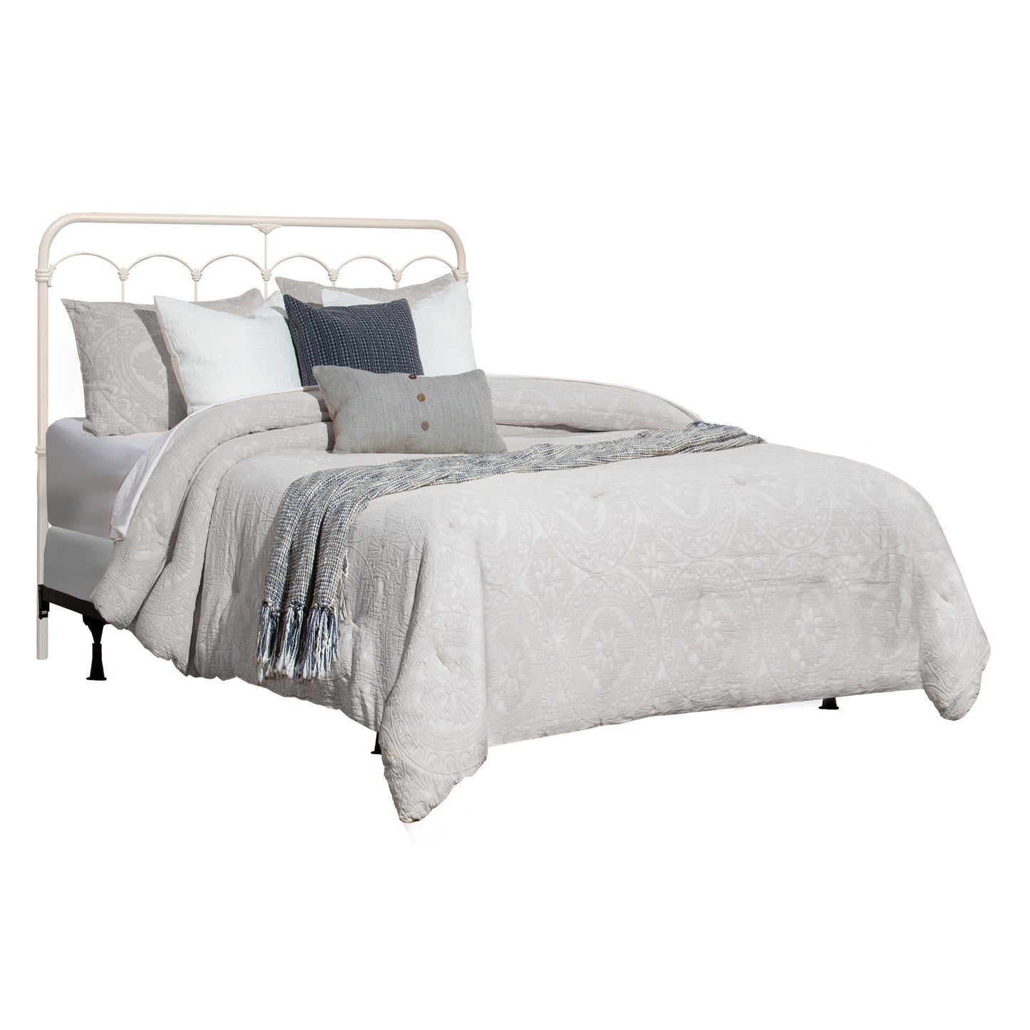 Jocelyn Metal Headboard