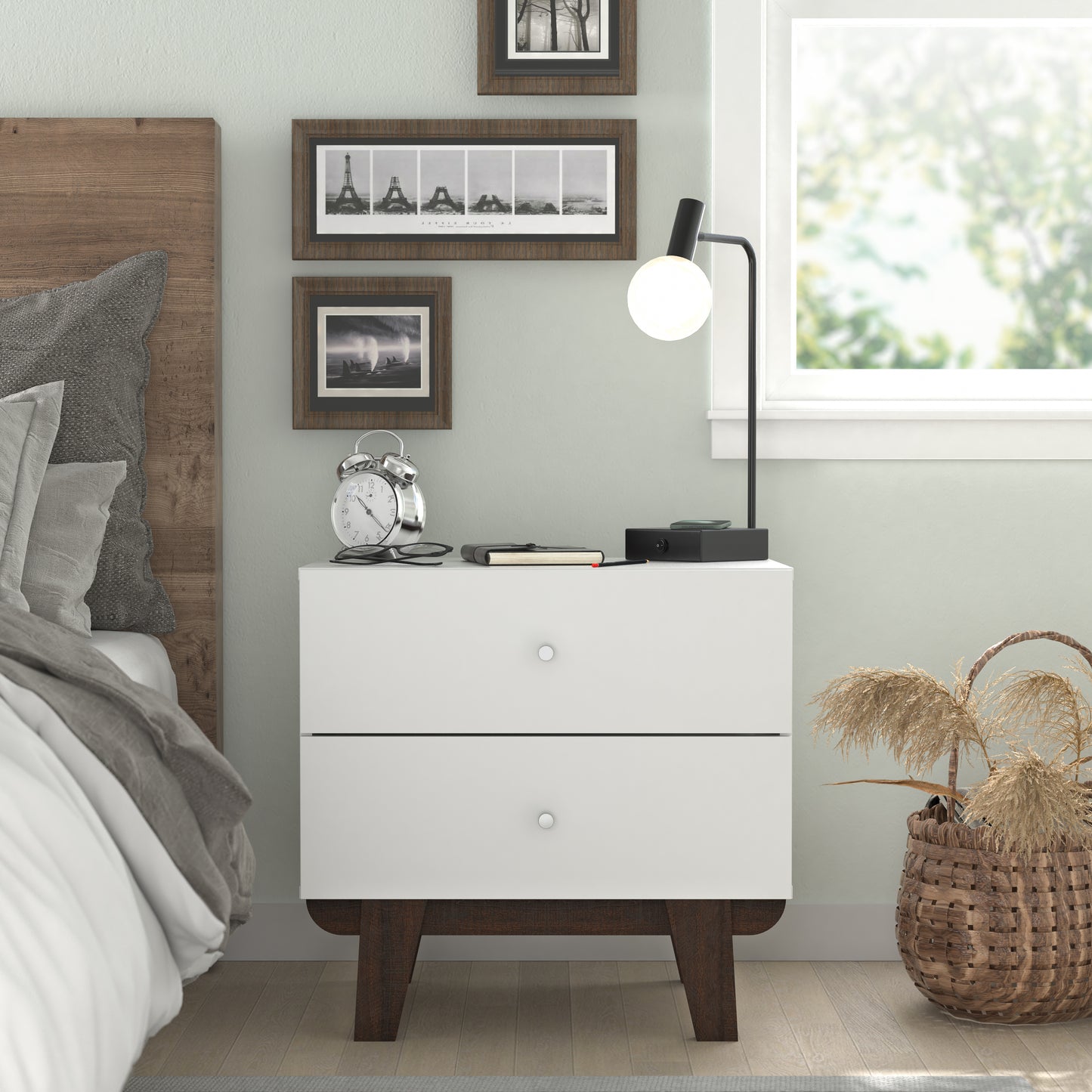 Kincaid Wood Nightstand