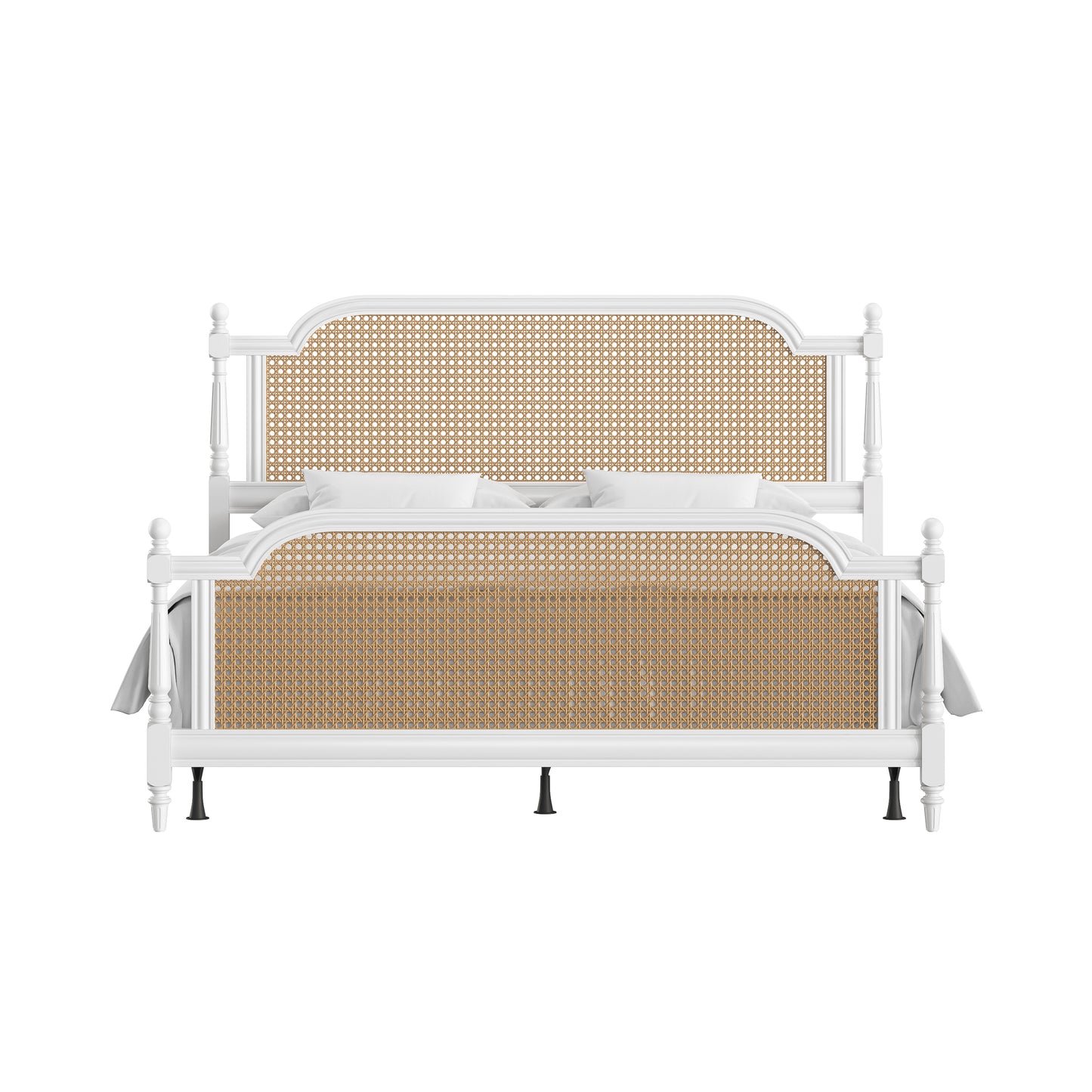 Melanie Wood Bed