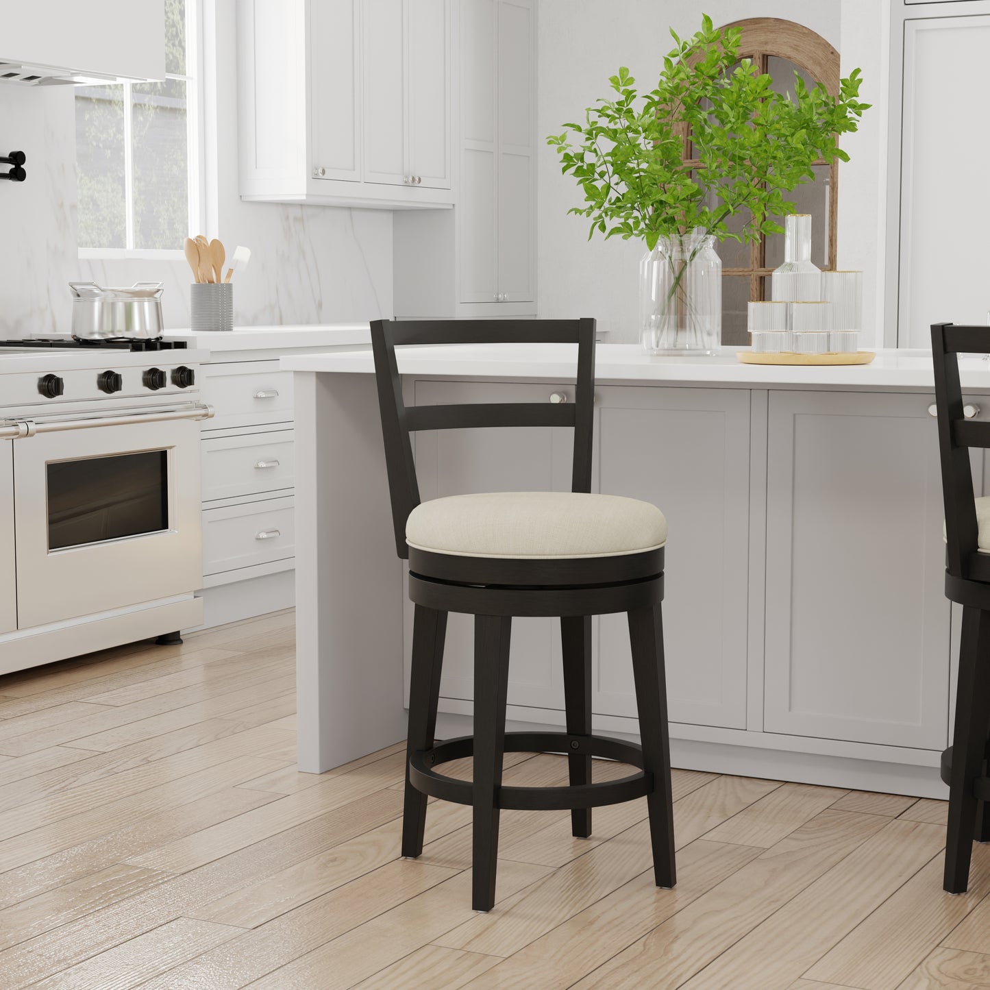 Fletcher Wood Stool