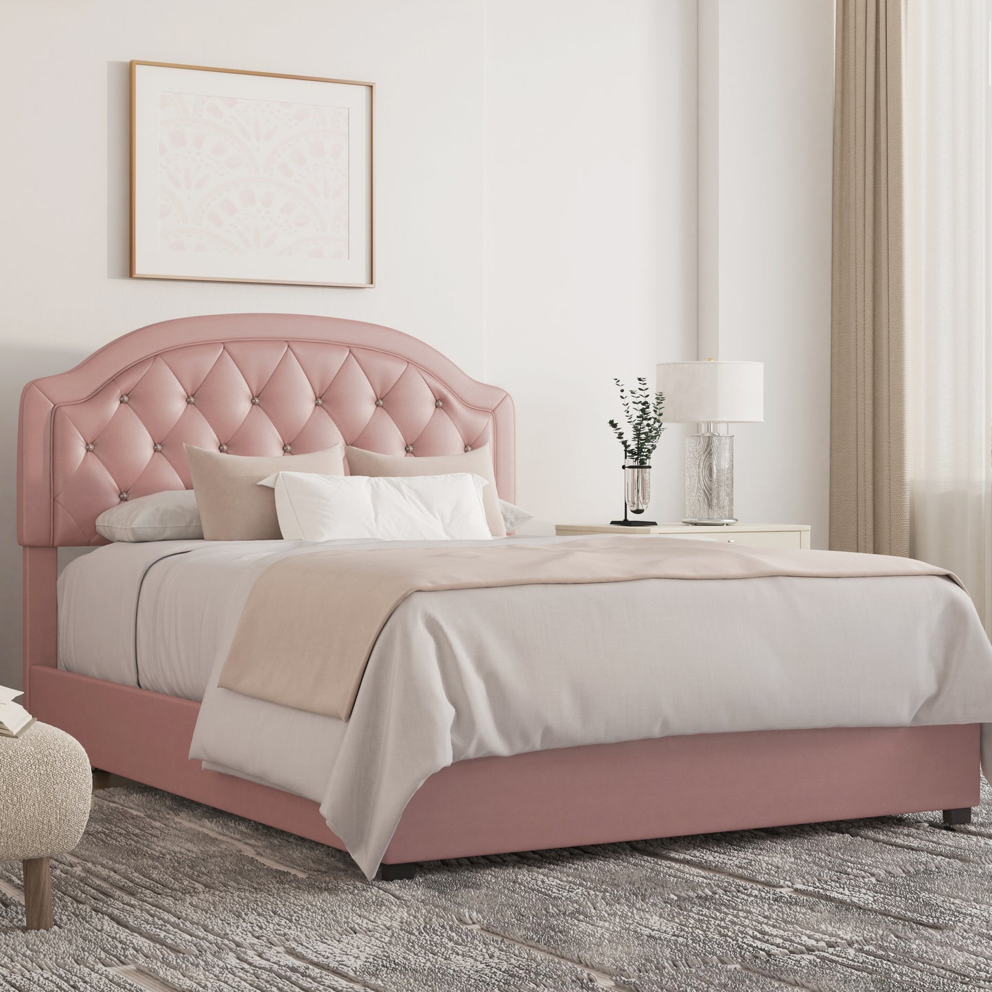 Karley Upholstered Bed