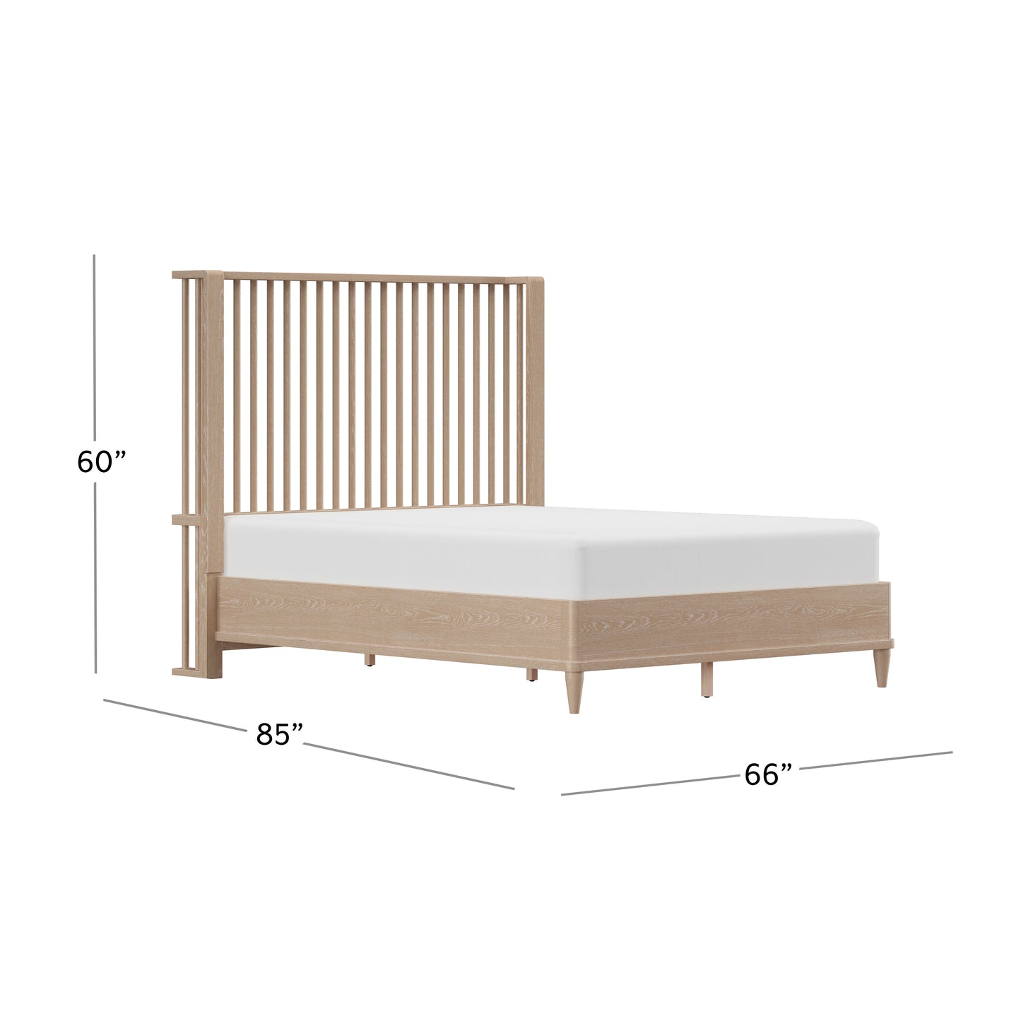 Portsmouth Wood Bed