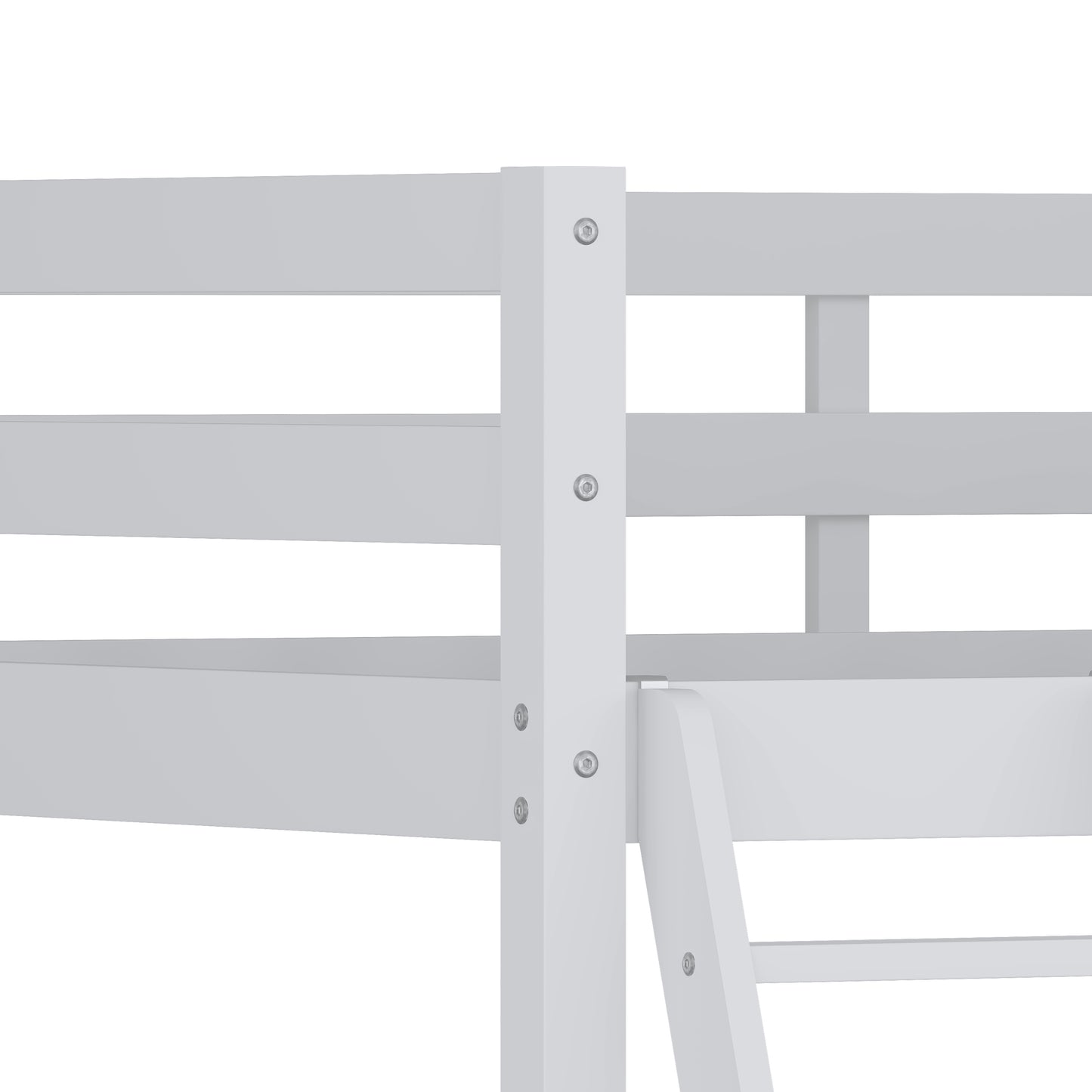 Caspian Wood Loft Bed