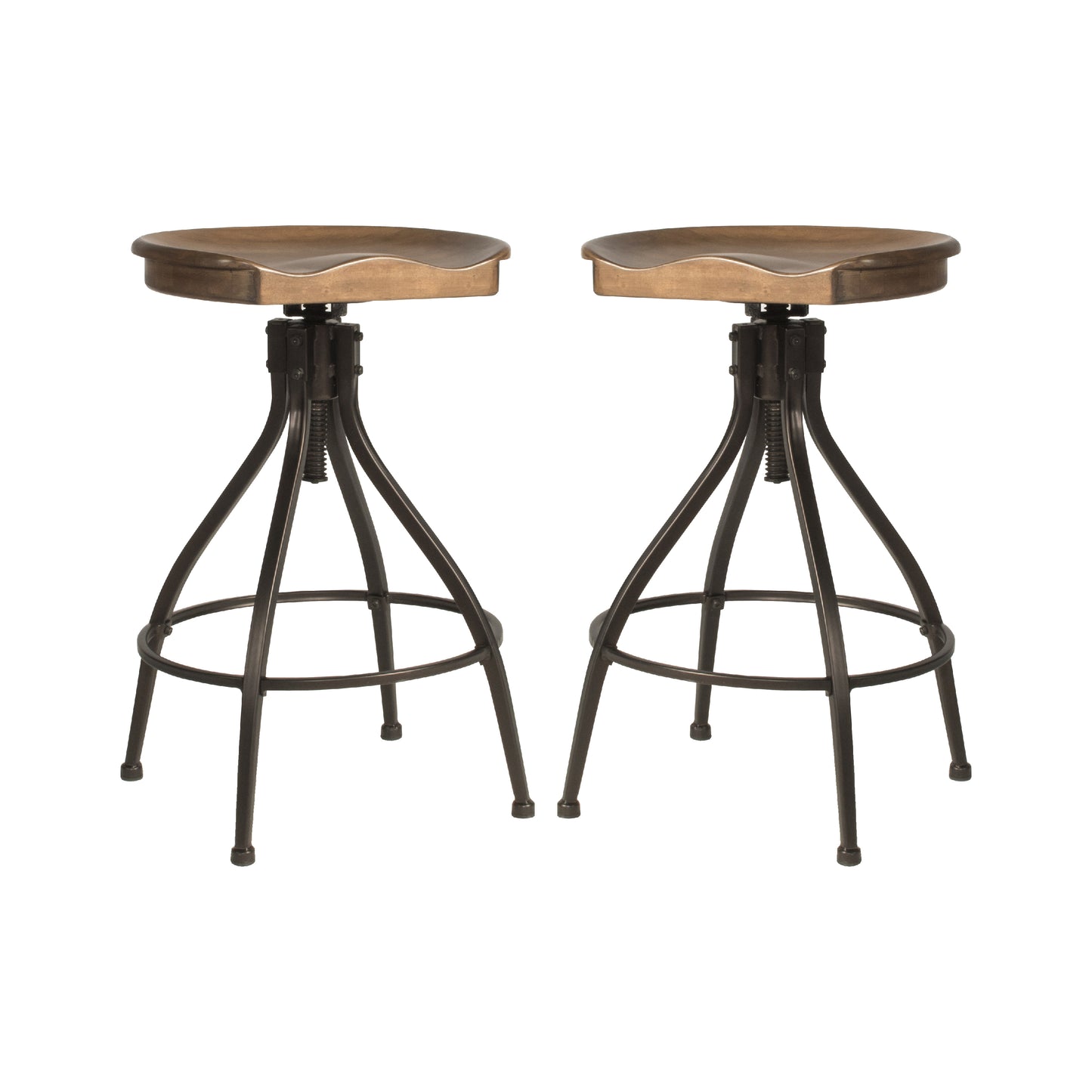 Worland Metal Stool