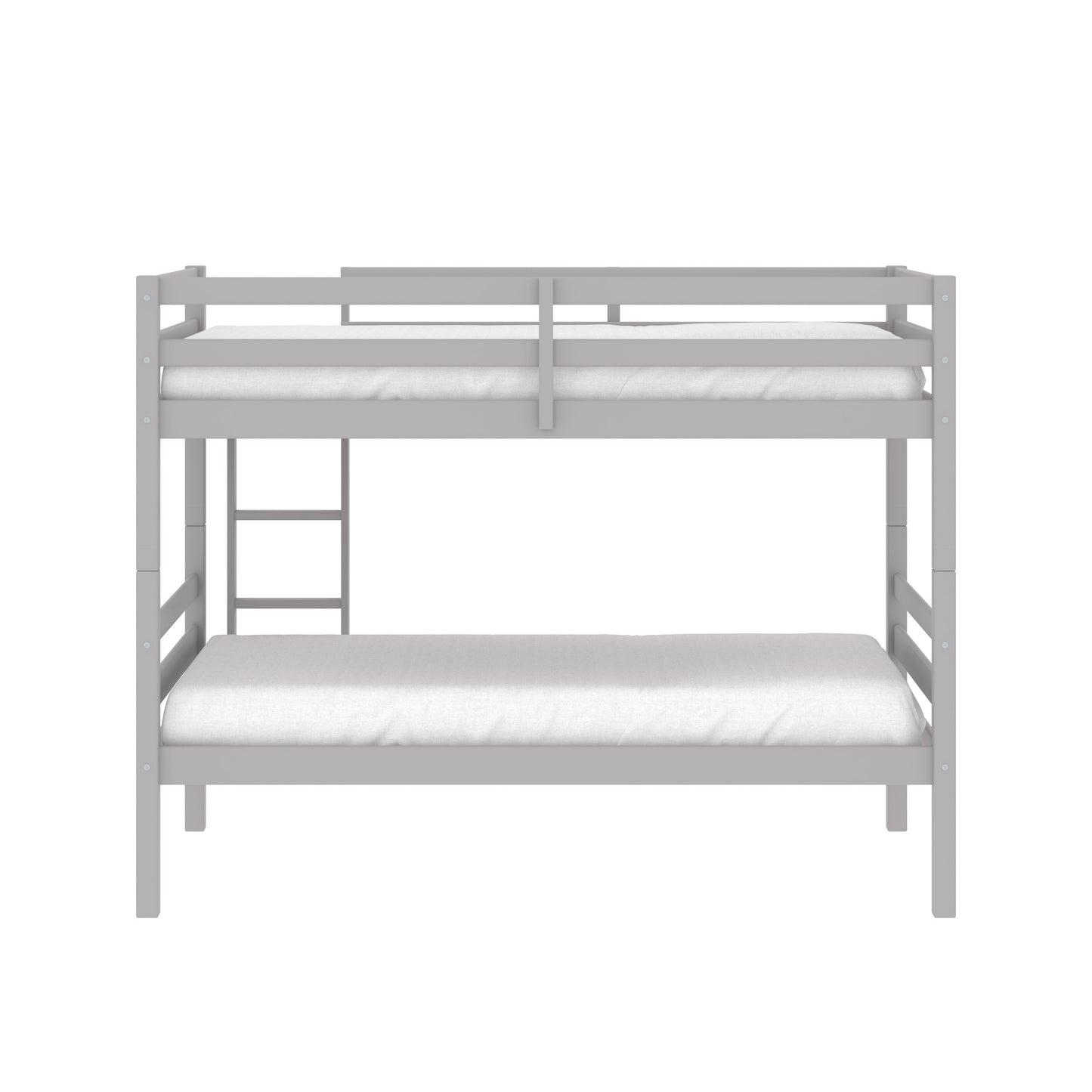 Campbell Wood Bunk Bed with Ladder