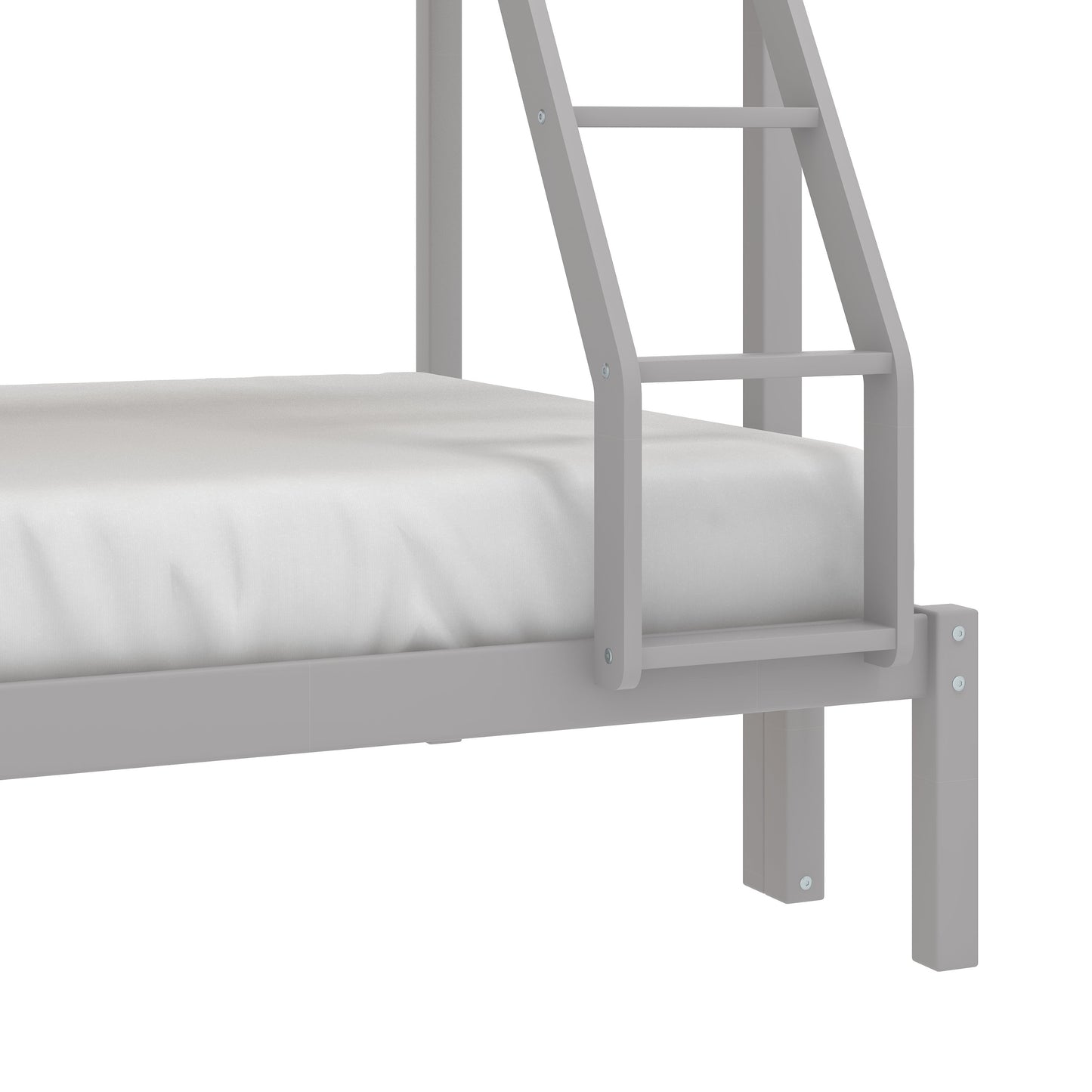 Campbell Wood Bunk Bed with Ladder