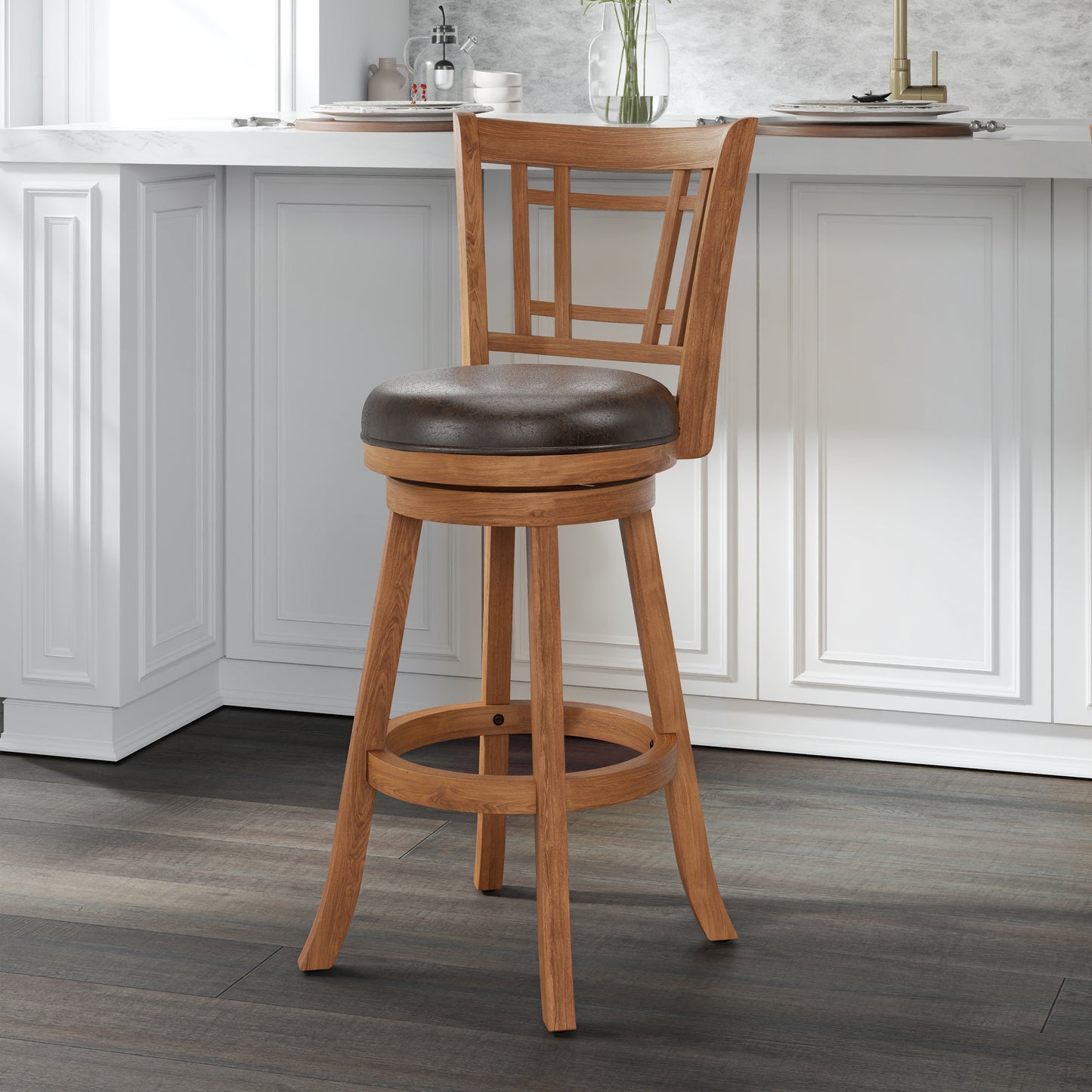 Fairfox Wood Stool