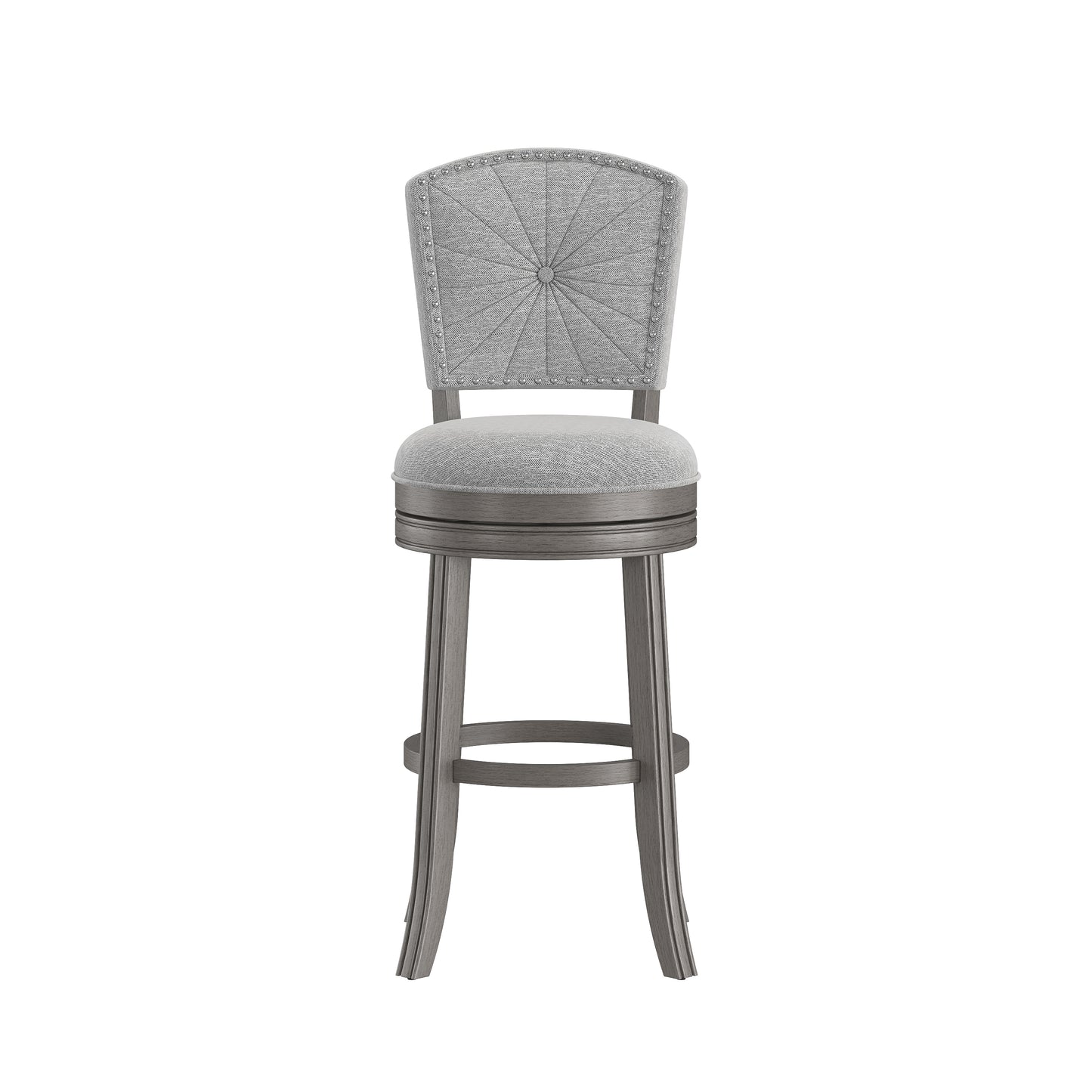 Santa Clara II Wood Stool