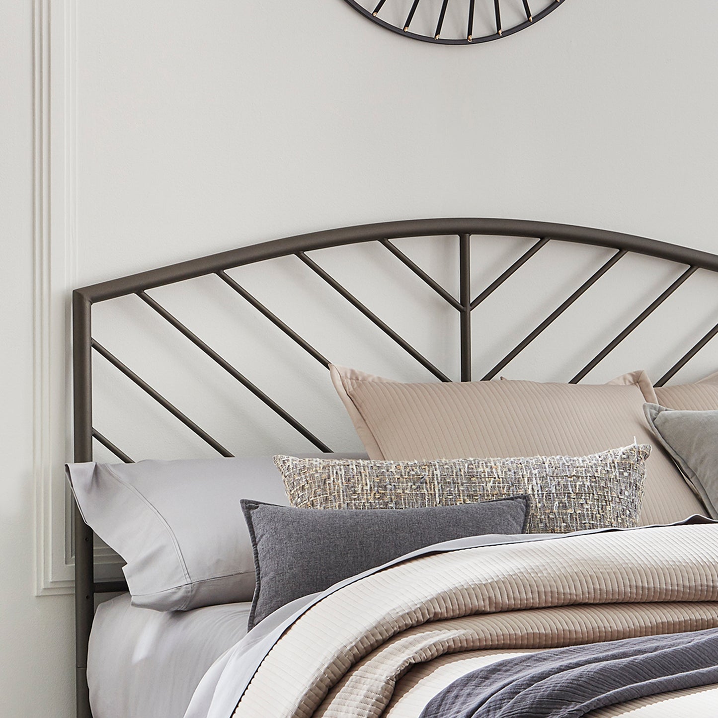 Essex Metal Headboard
