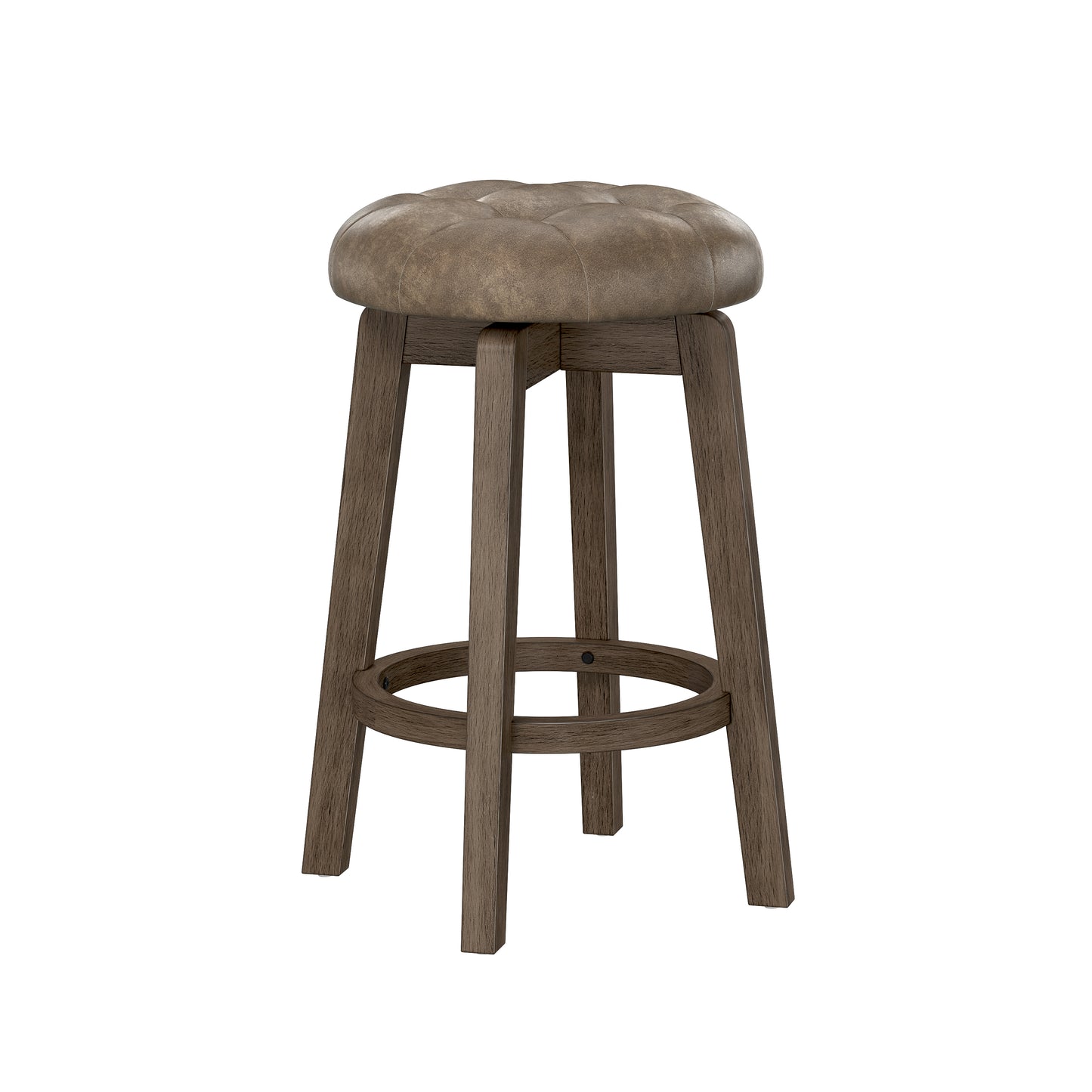 Odette Wood Stool