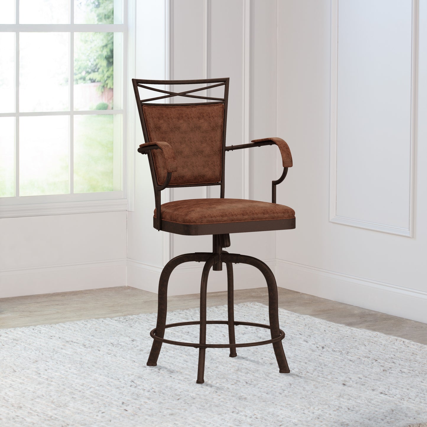 Bridgetown Metal Stool
