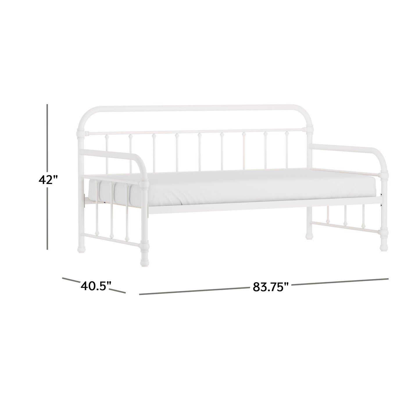 Kirkland Metal Daybed