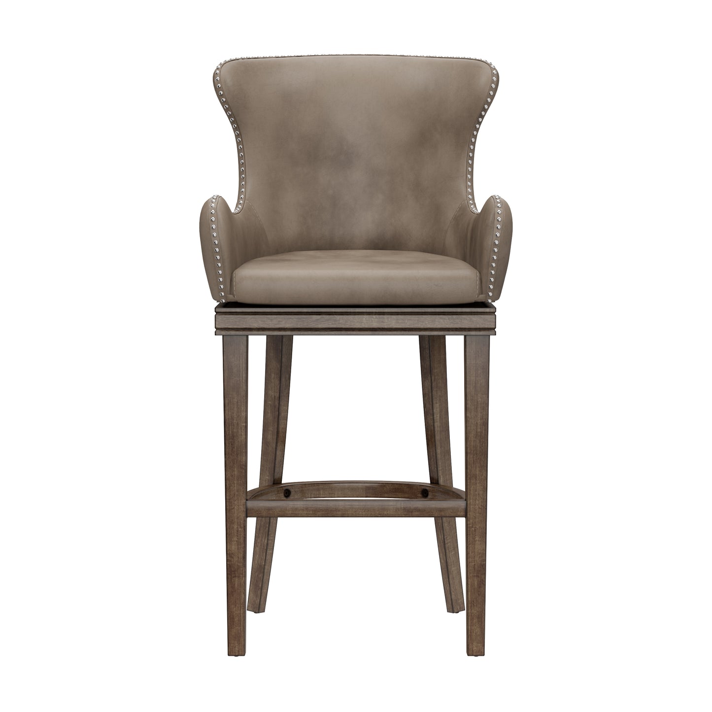 Caydena Wood Stool