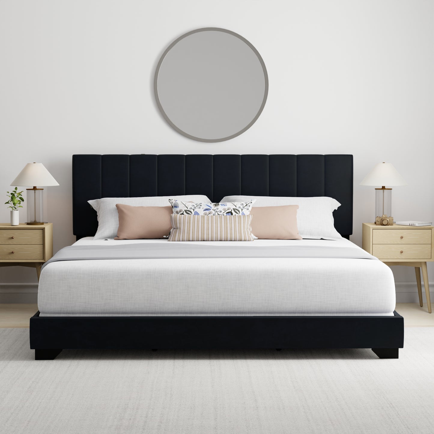 Everlee Upholstered Bed