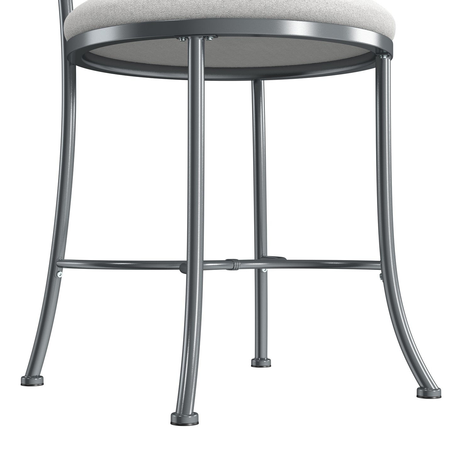 Dutton Metal Vanity Stool
