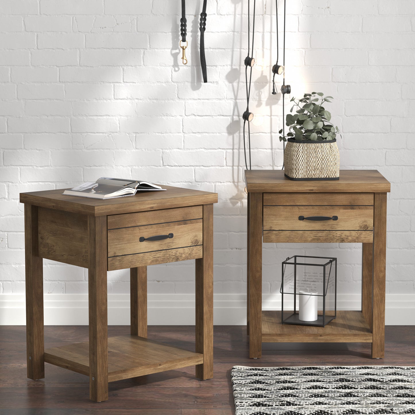 Lancaster Wood Nightstand
