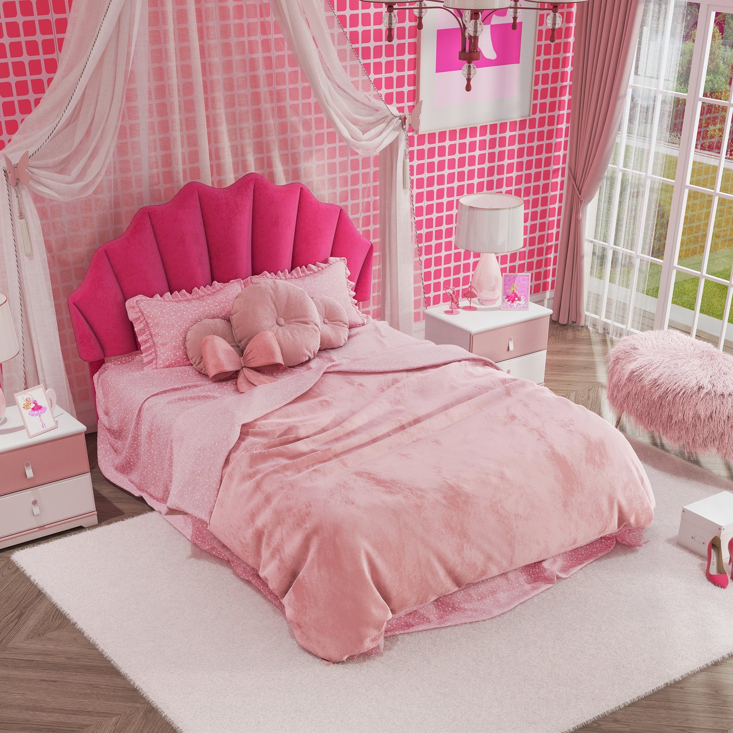 Elina Upholstered Headboard