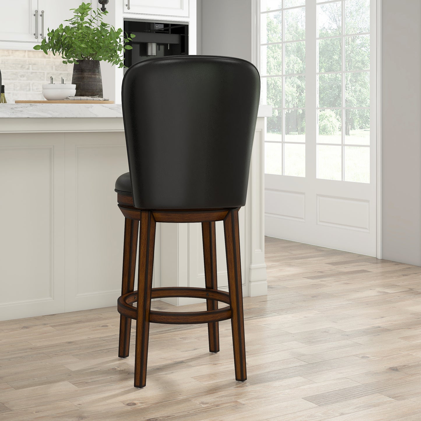Victoria Wood Stool
