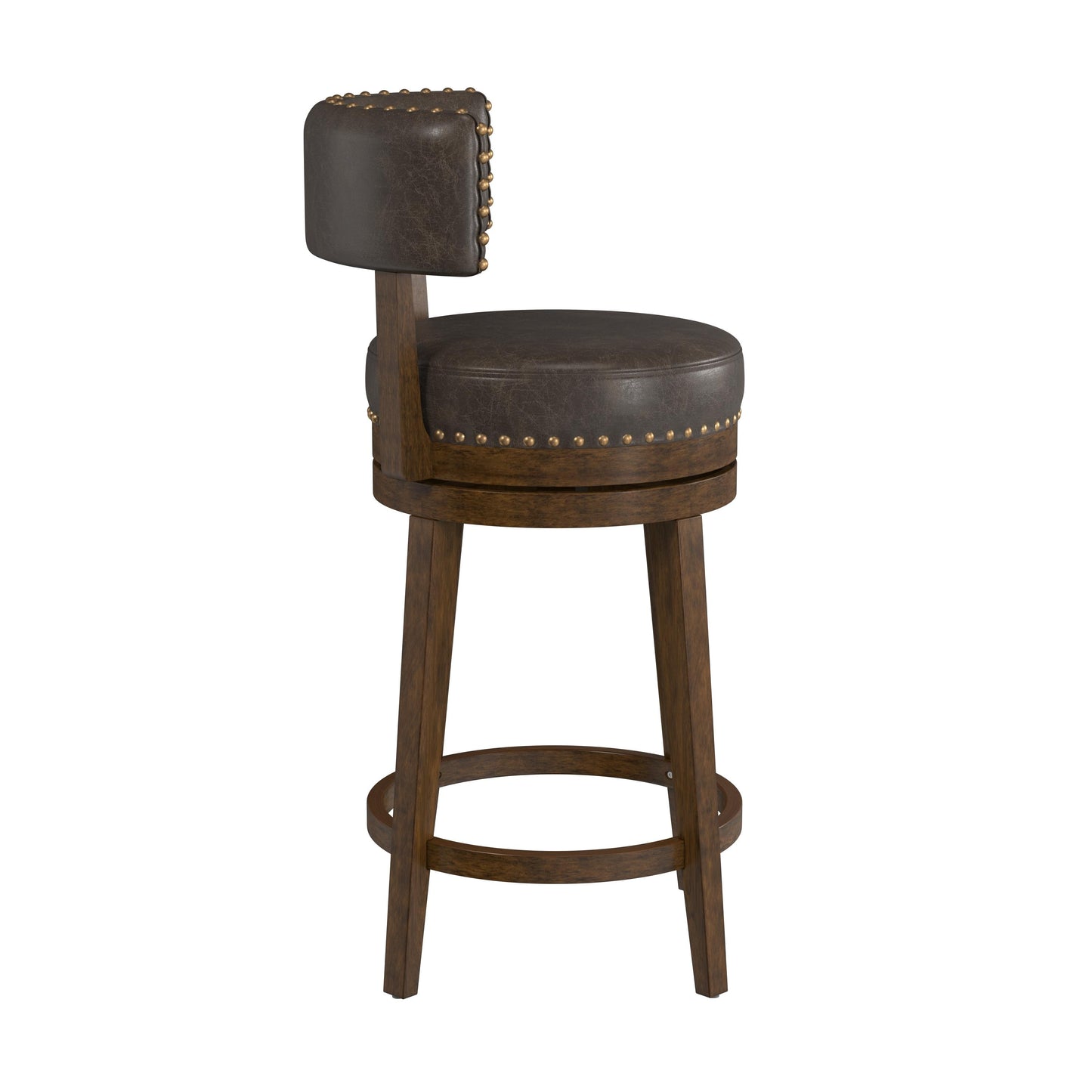 Lawton Wood Stool
