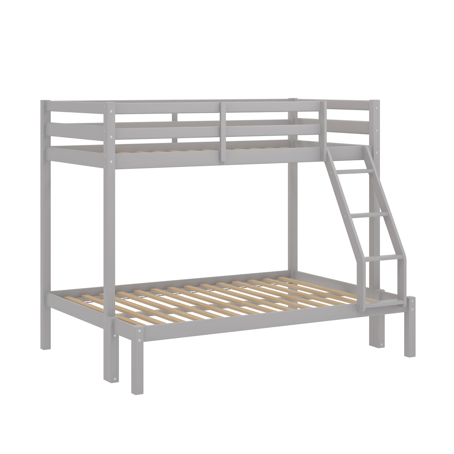 Campbell Wood Bunk Bed with Ladder