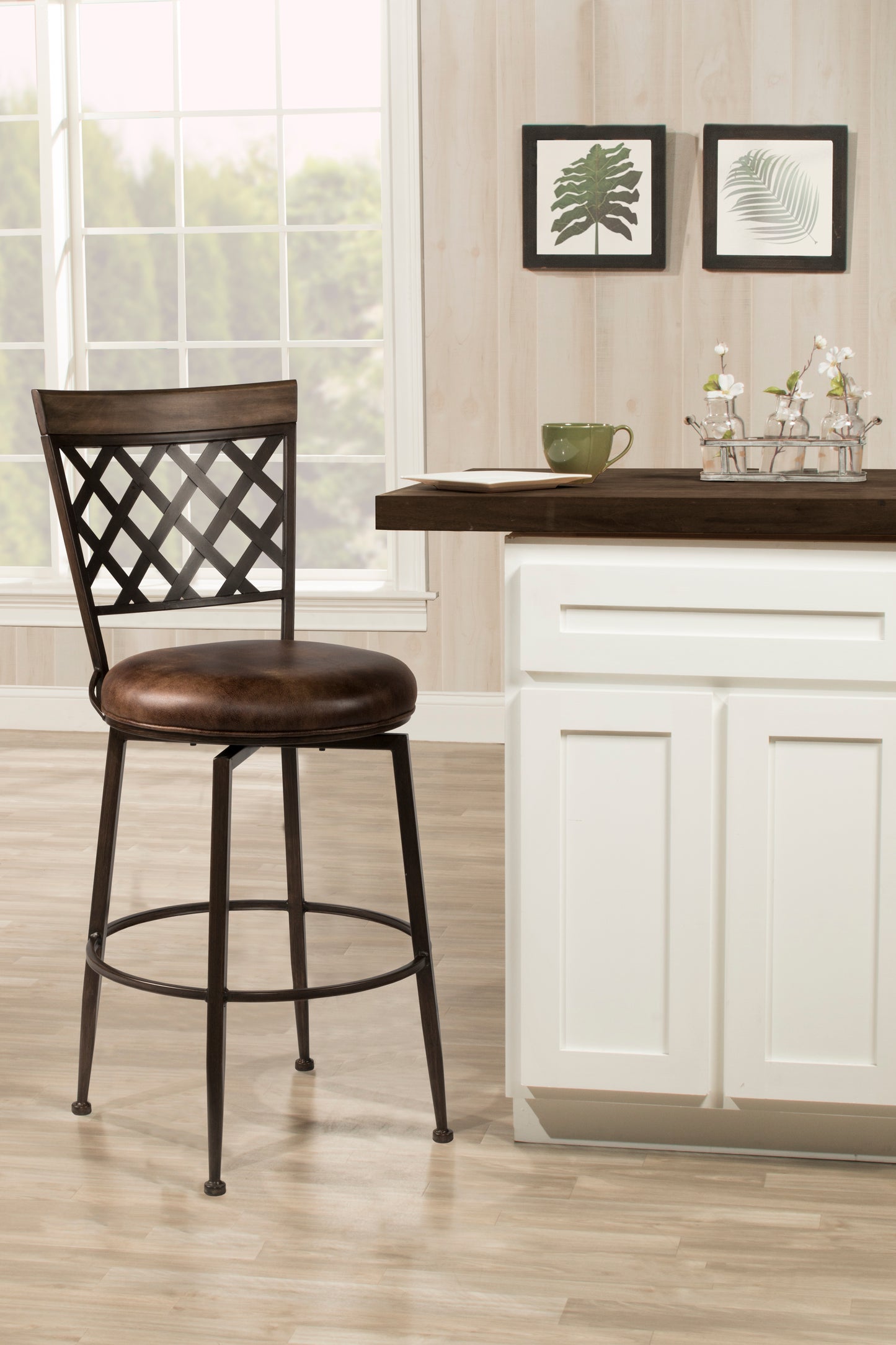 Greenfield Metal Stool