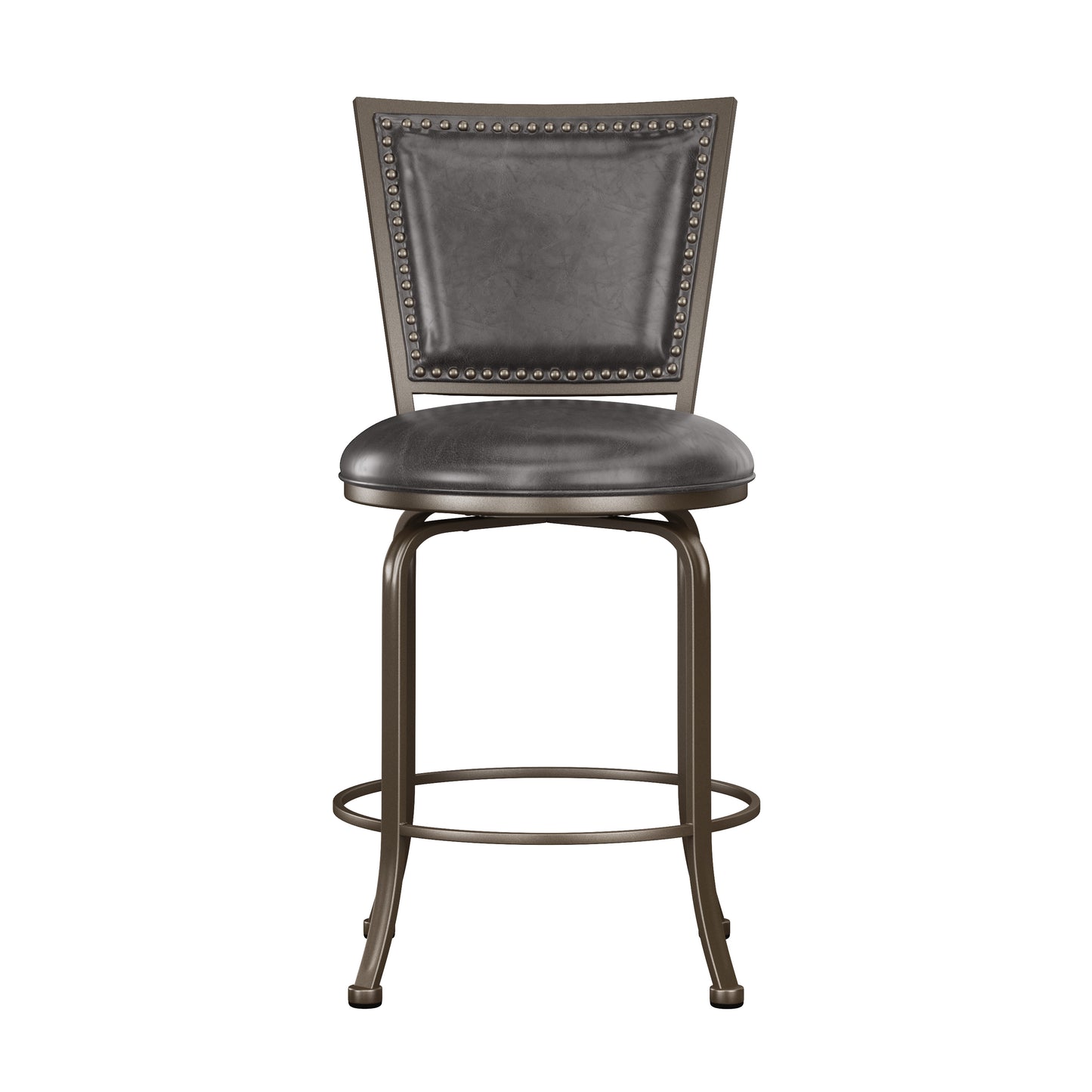 Belle Grove Metal Stool