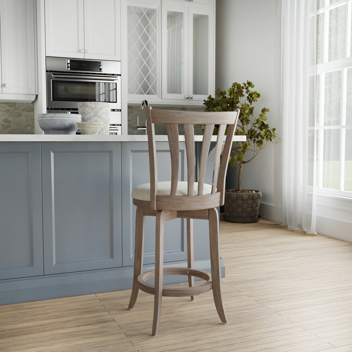 Hartville Wood Stool