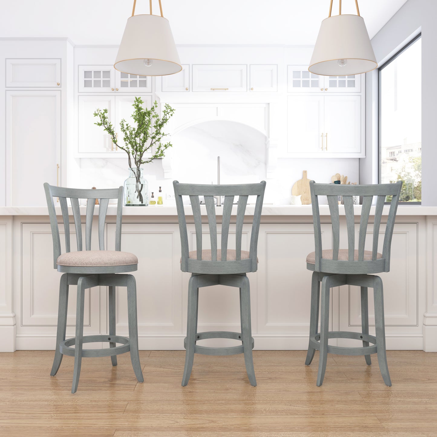 Savana Wood Stool