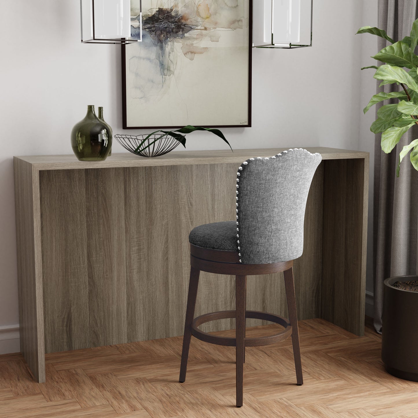 Edenwood Wood Stool