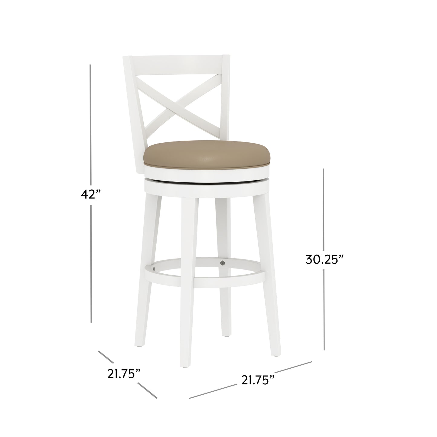 Grace Wood Stool