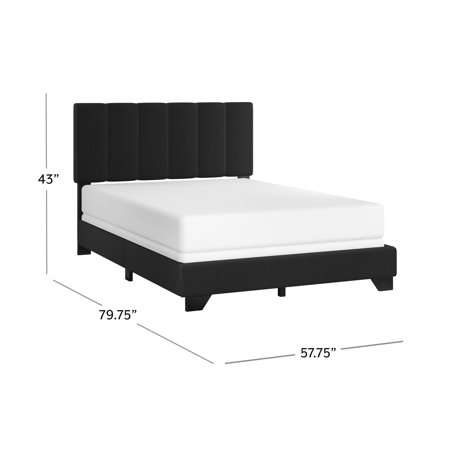 Everlee Upholstered Bed
