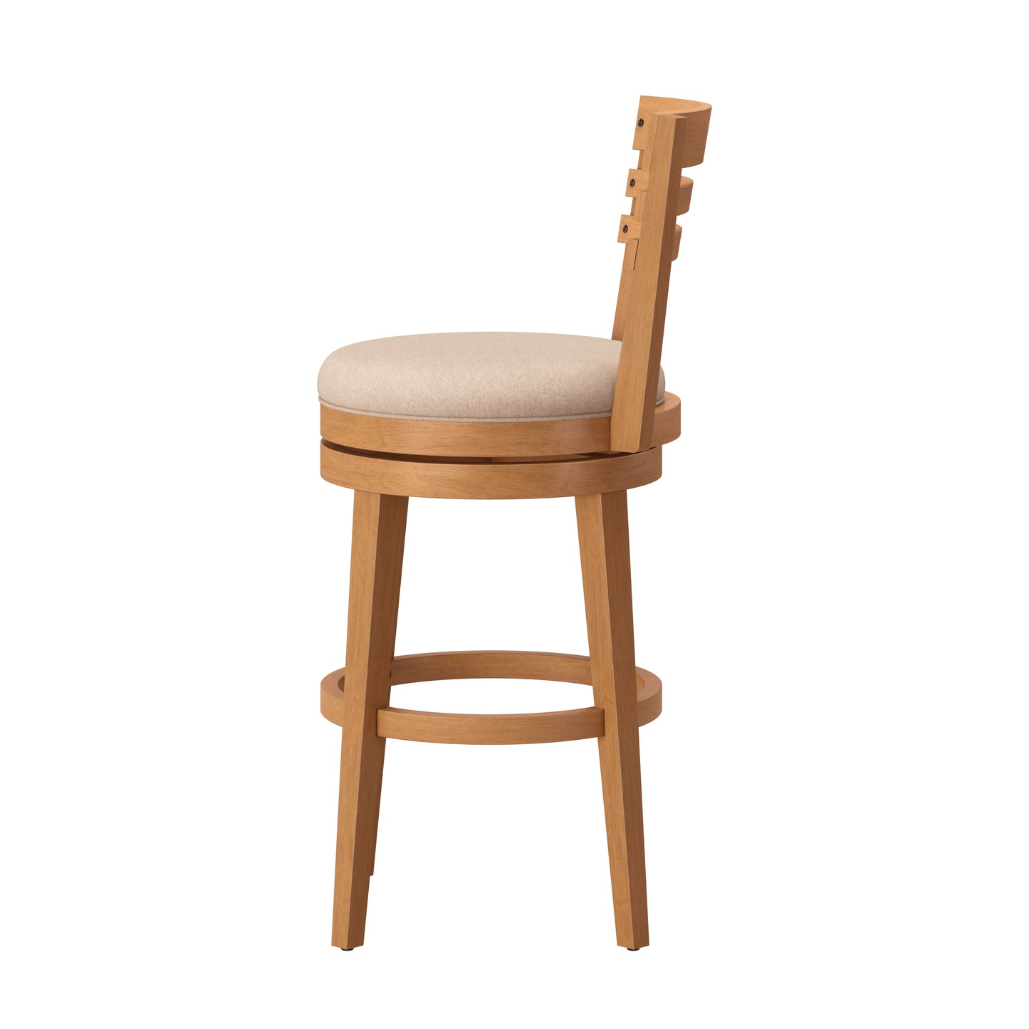 Lemon Grove Wood Stool