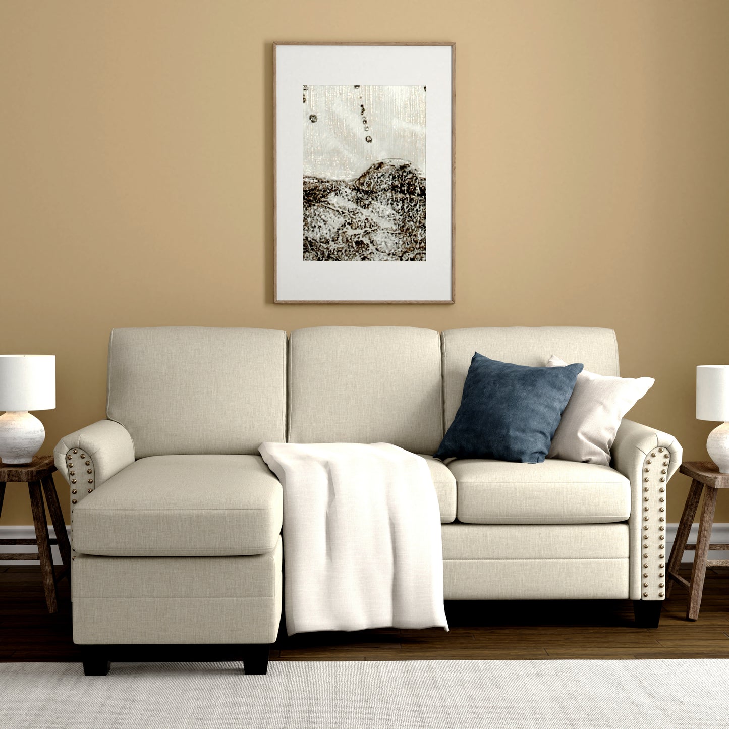 Barroway Upholstered Chaise Sectional