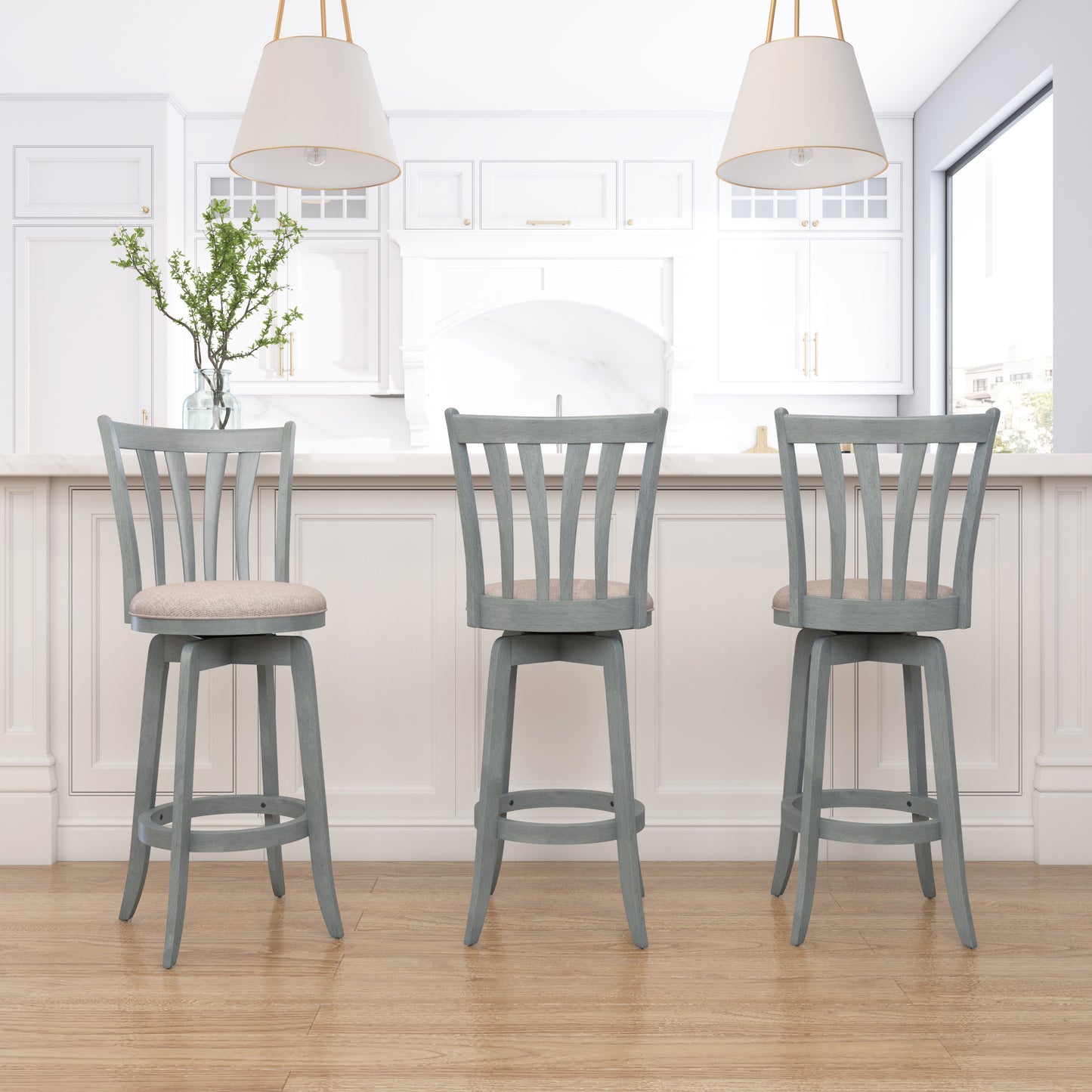Savana Wood Stool