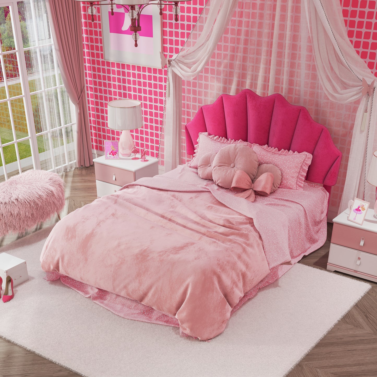 Elina Upholstered Headboard