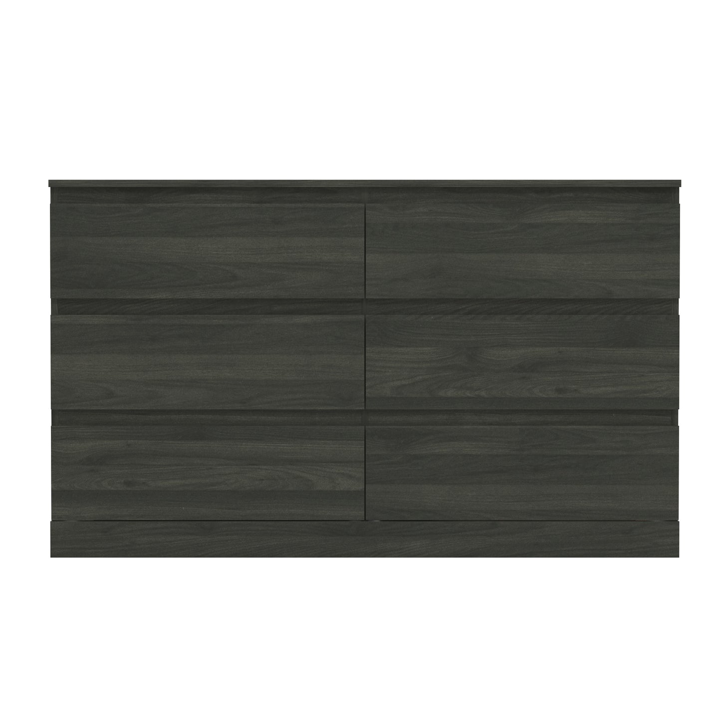 Brindle Wood 6 Drawer Dresser