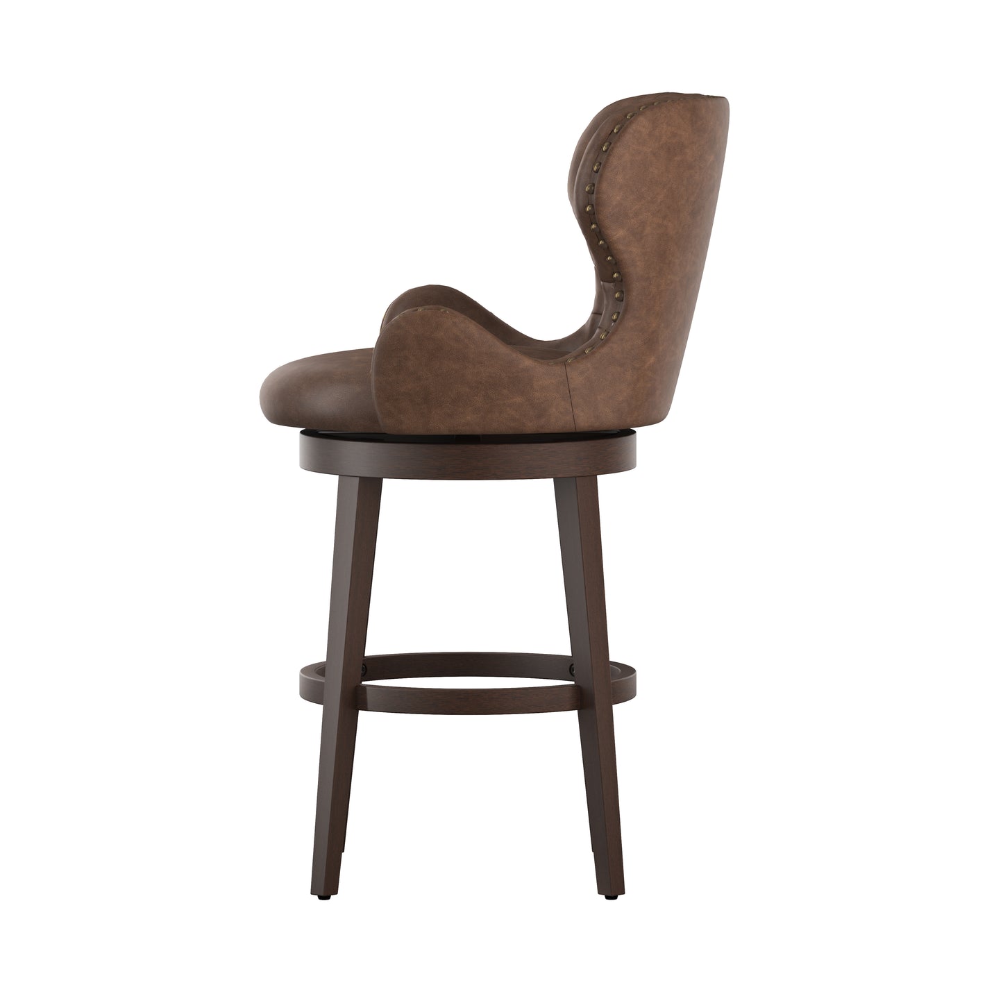 Mid-City Wood Stool