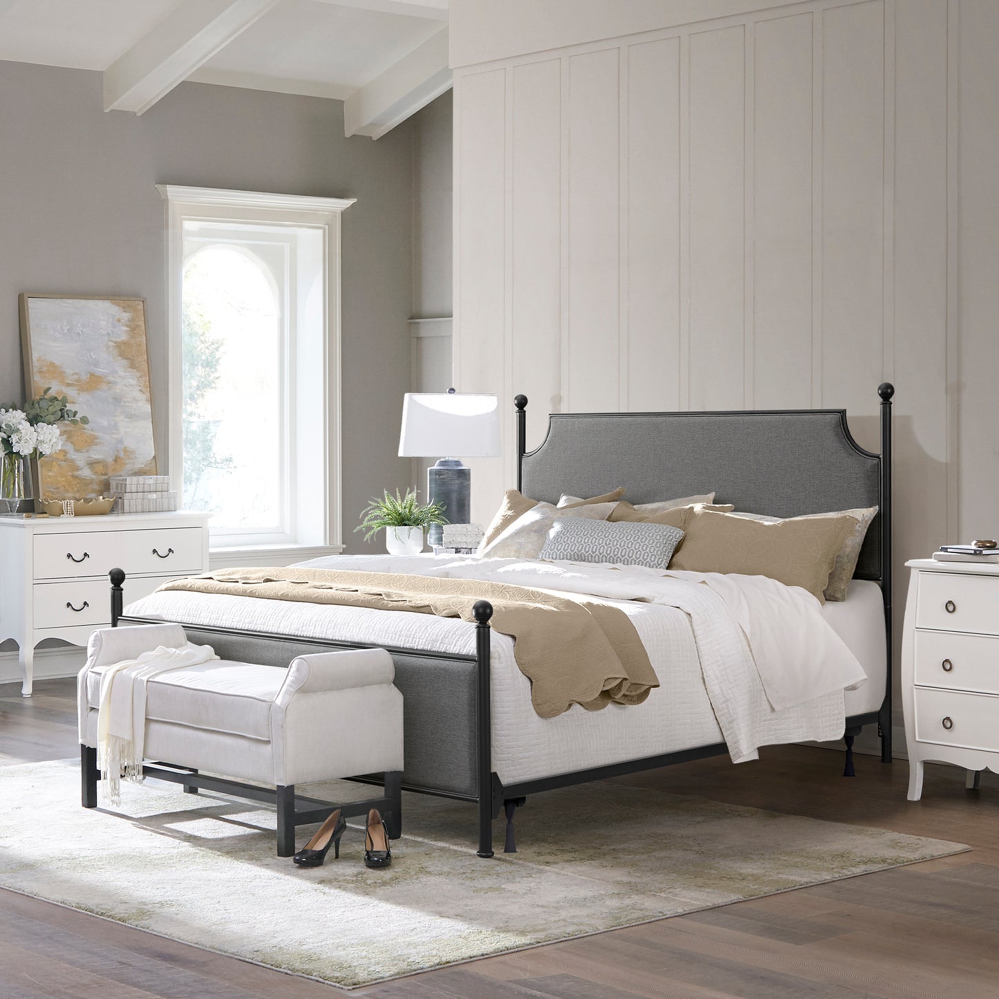 McArthur Metal Bed