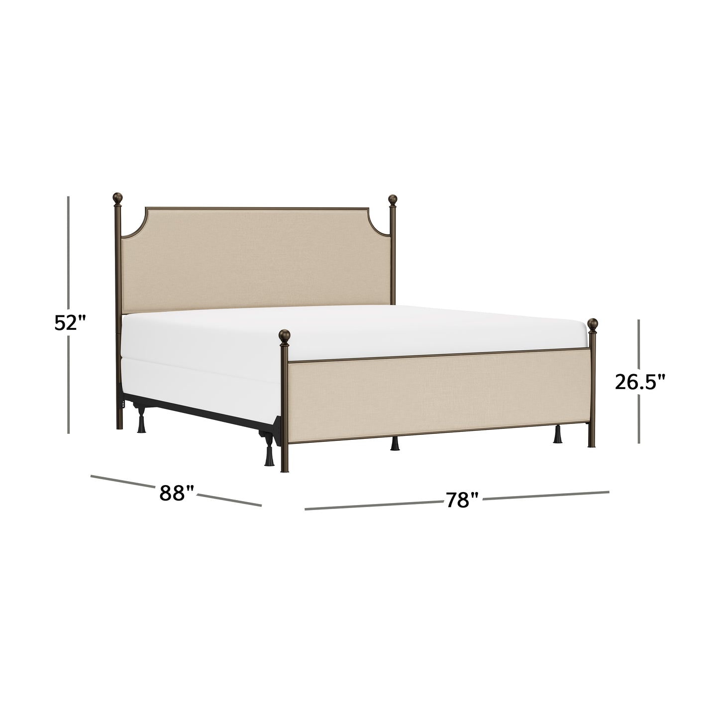 McArthur Metal Bed