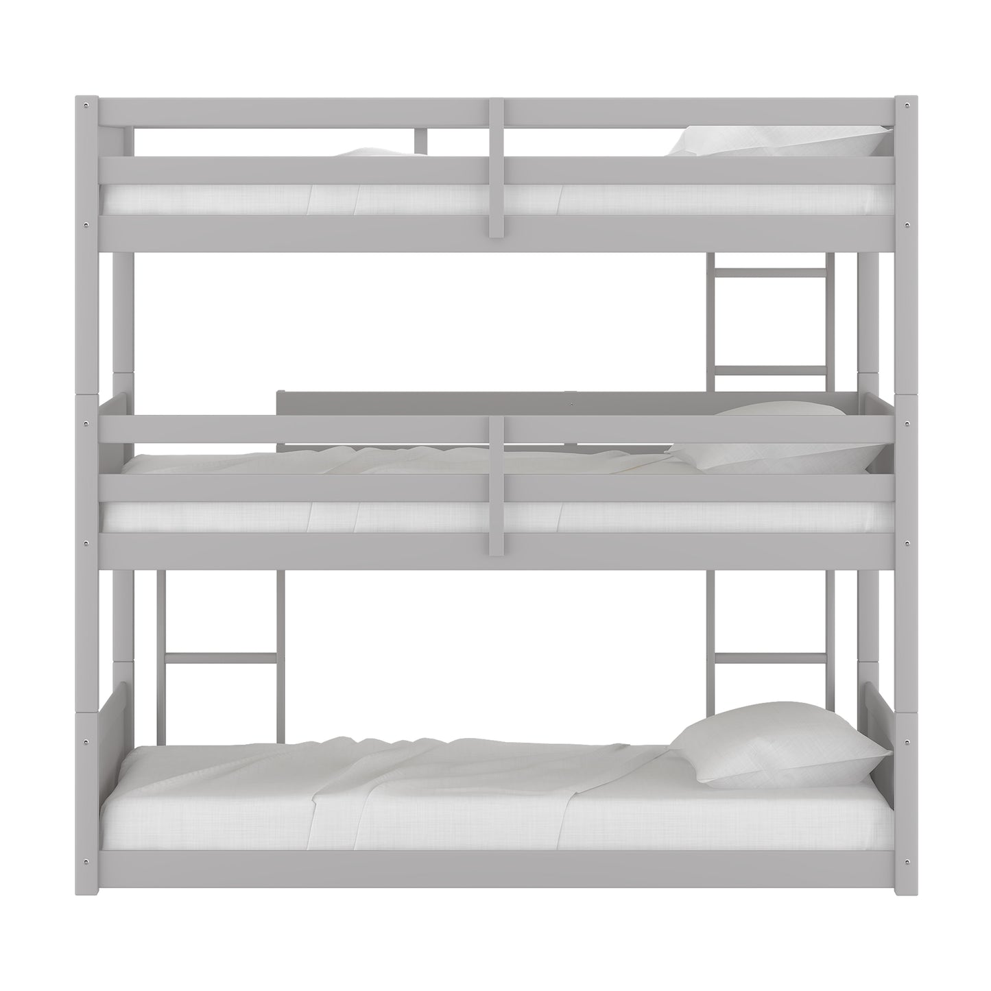 Capri Wood Triple Bunk Bed