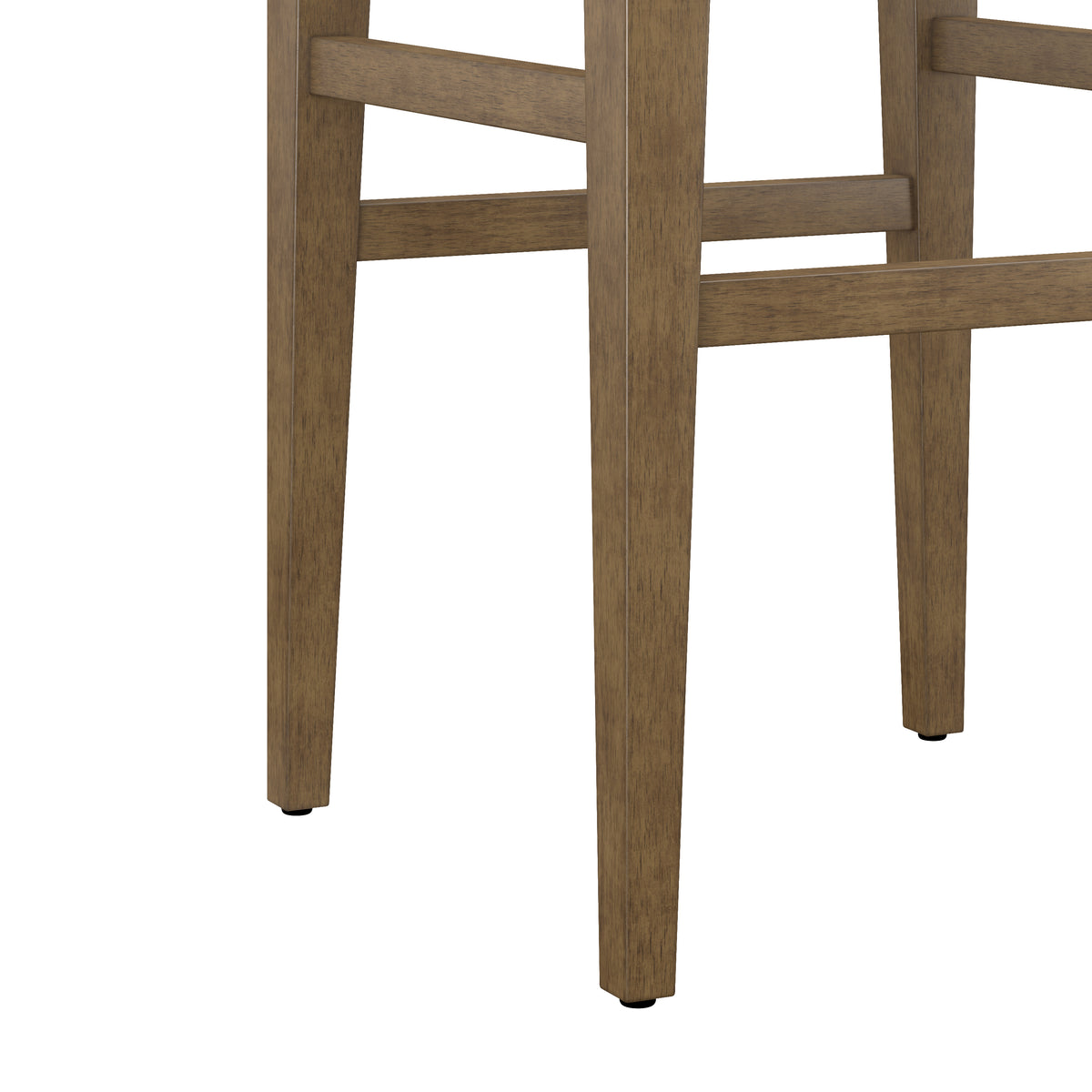 Renmark Wood Stool