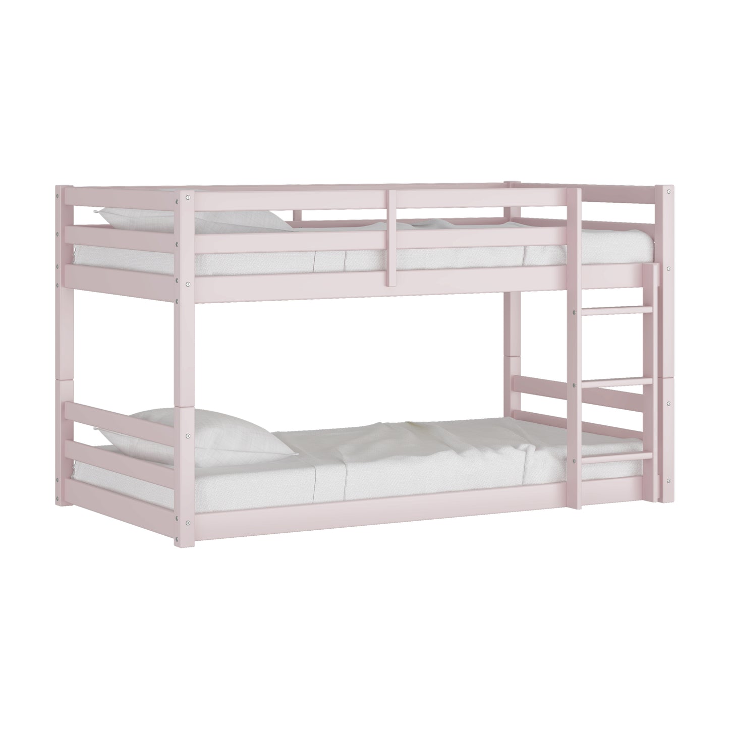 Campbell Wood Floor Bunk Bed
