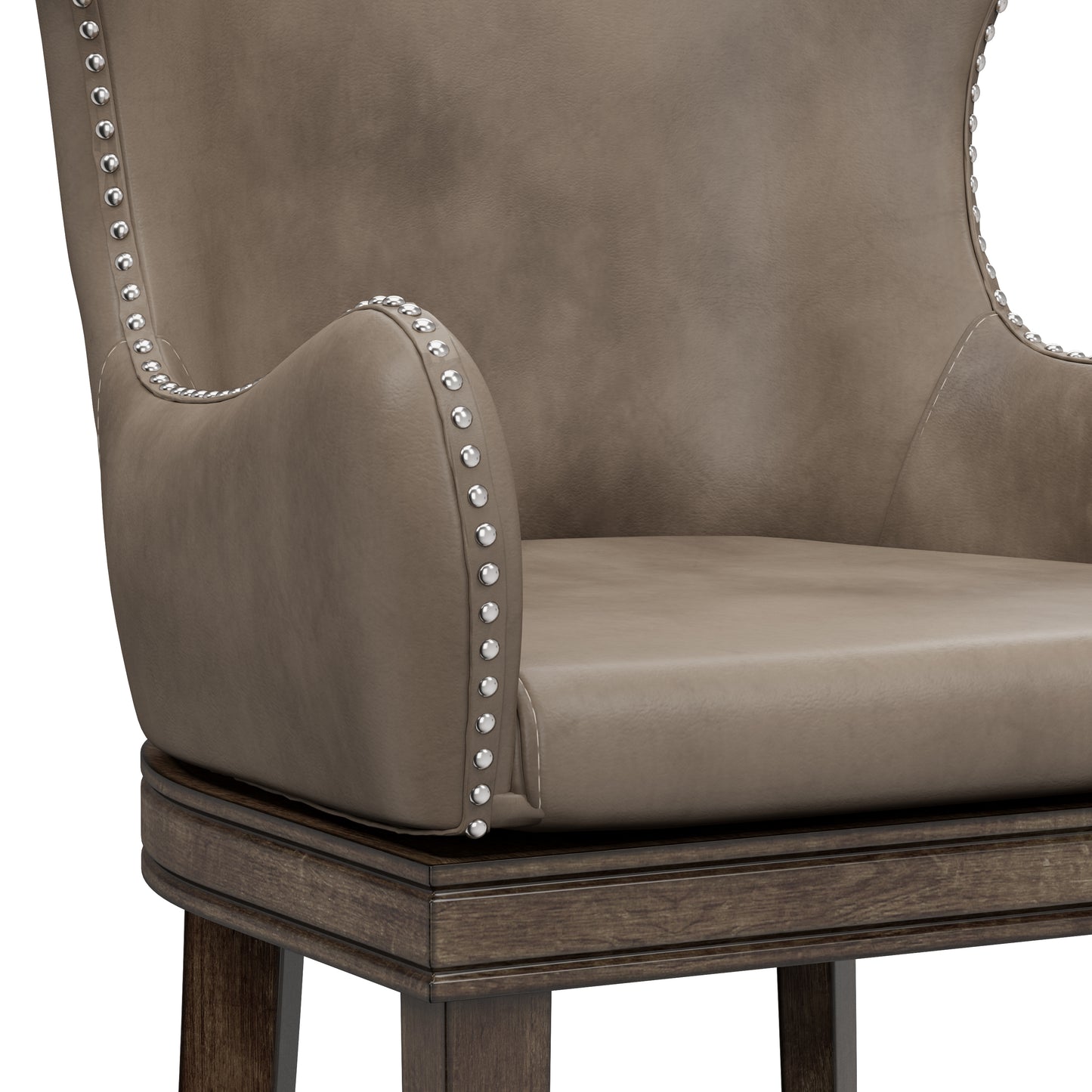 Caydena Wood Stool