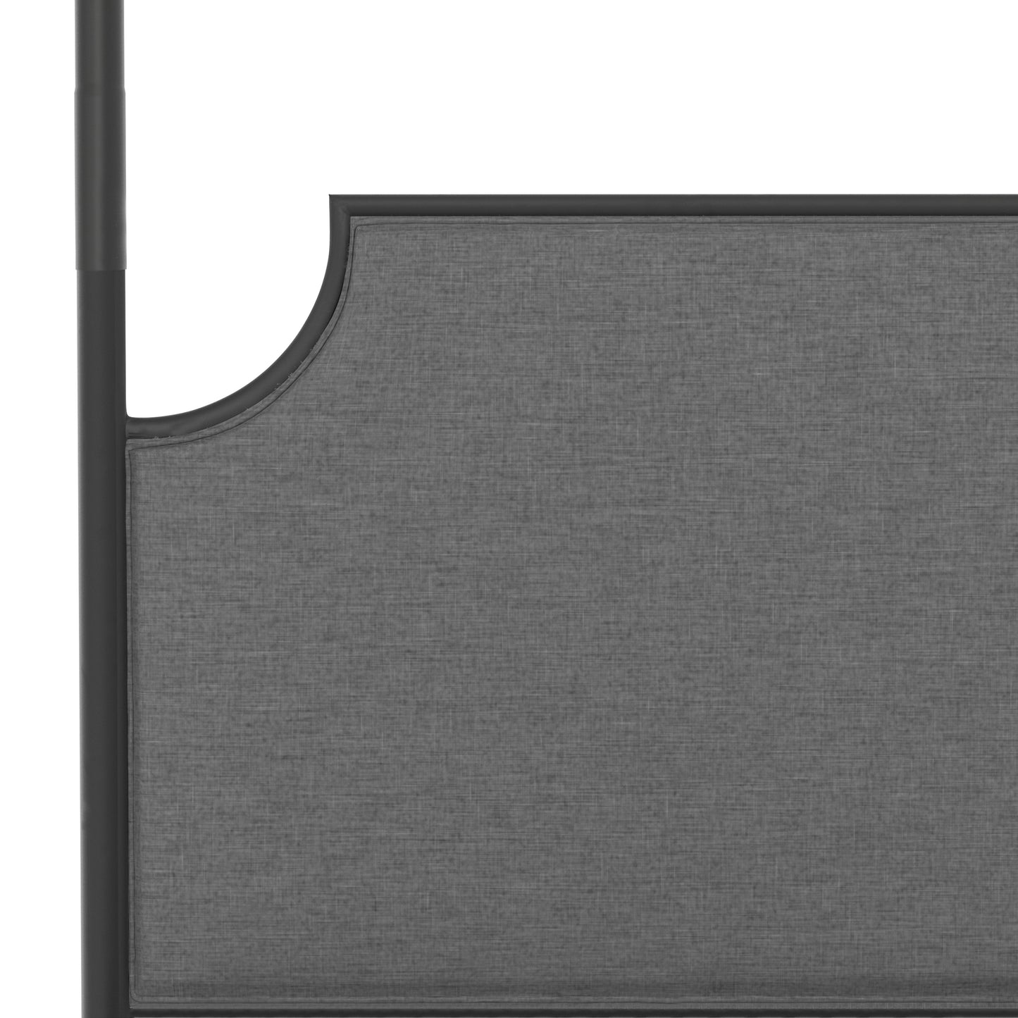McArthur Metal Canopy Bed
