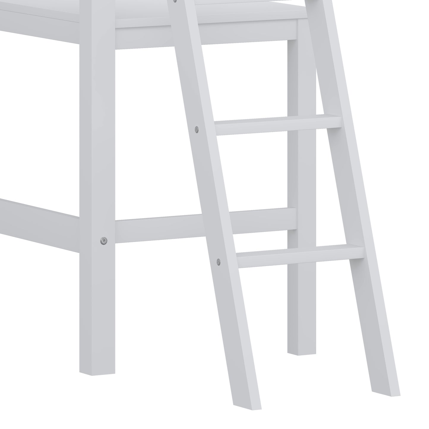 Caspian Wood Loft Bed