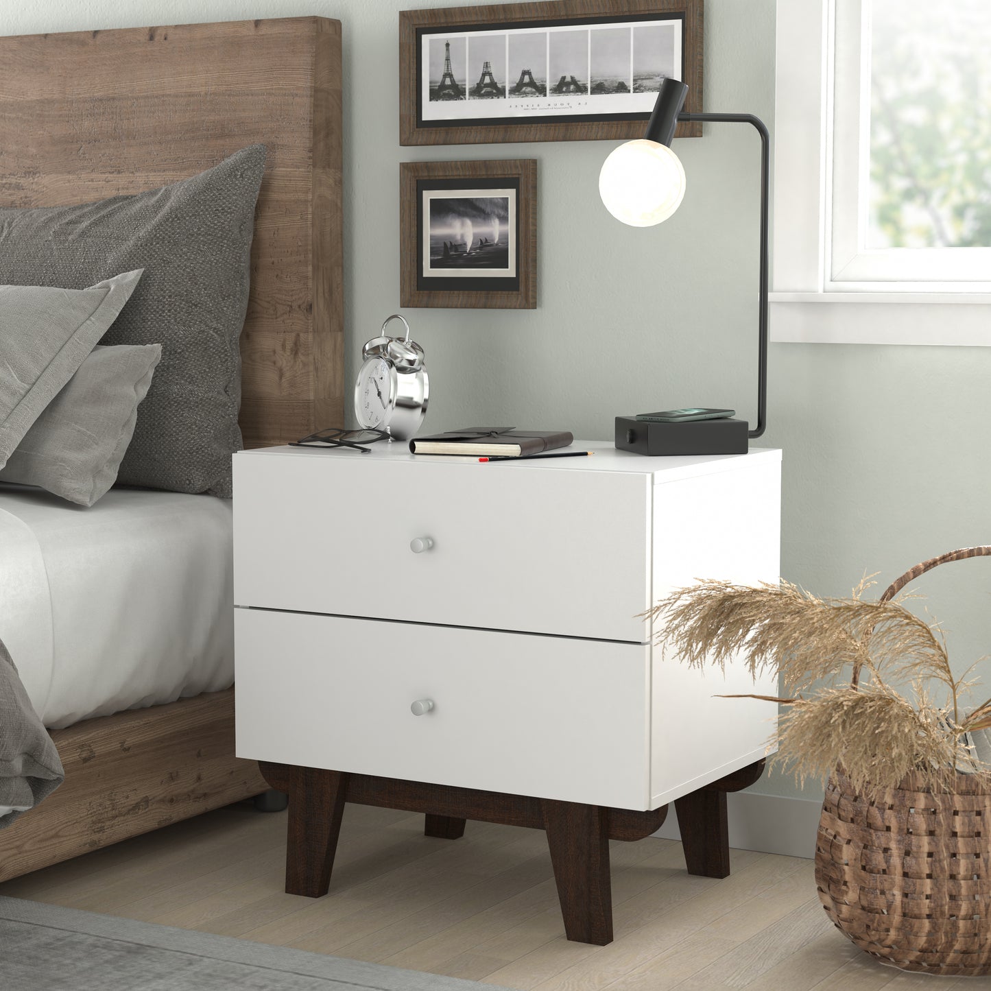 Kincaid Wood Nightstand