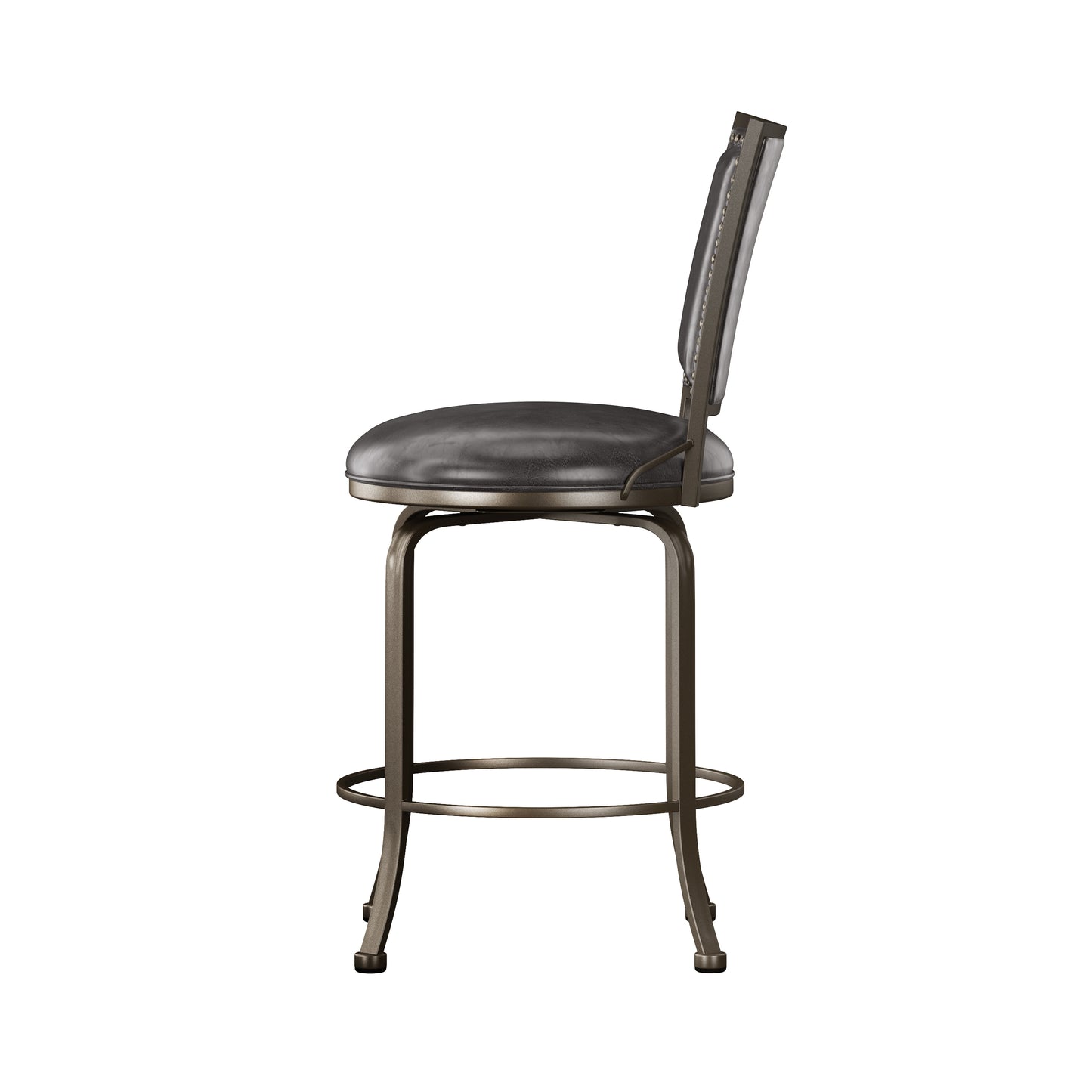 Belle Grove Metal Stool