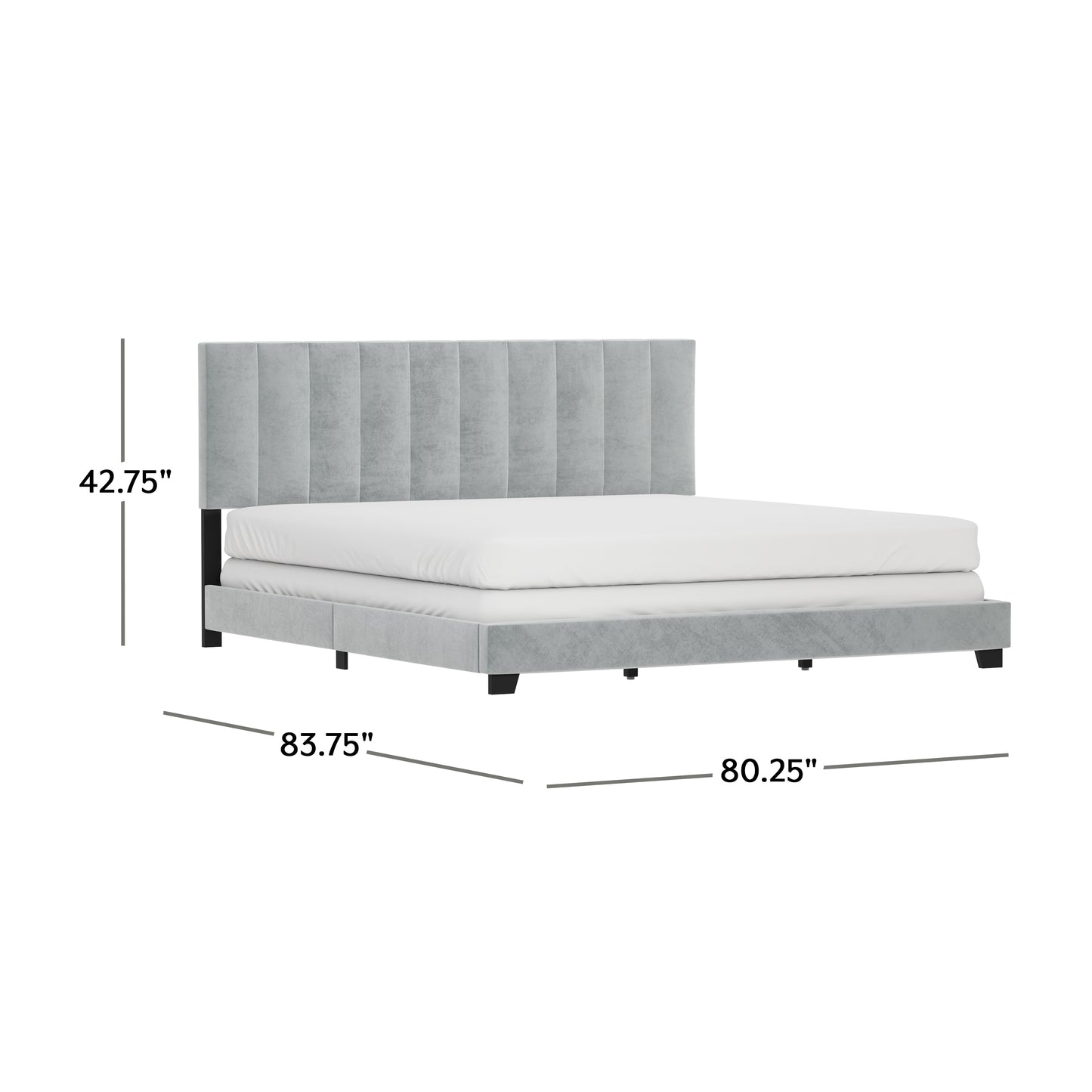 Everlee Upholstered Bed